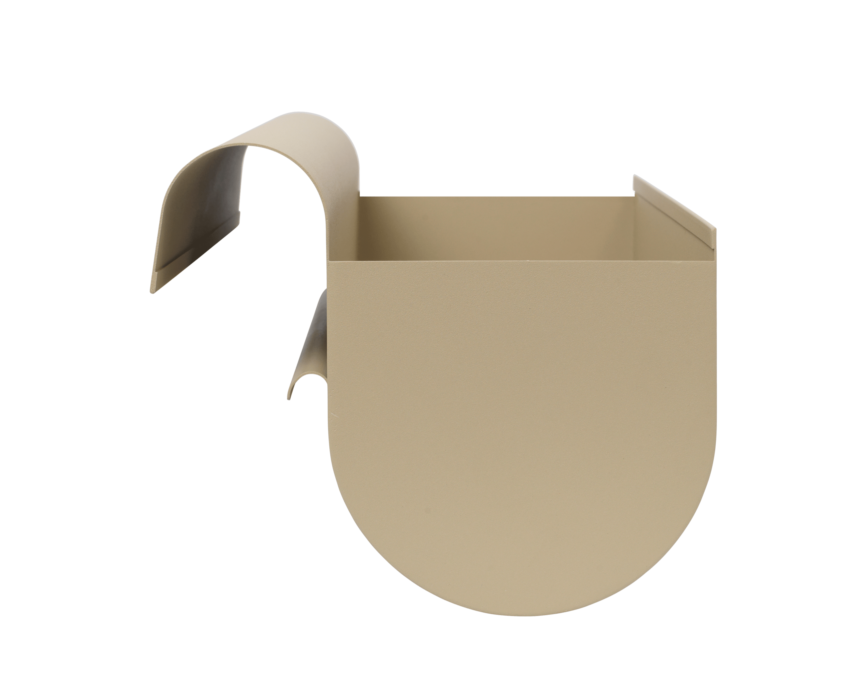 Balkonblumentopf UMA beige