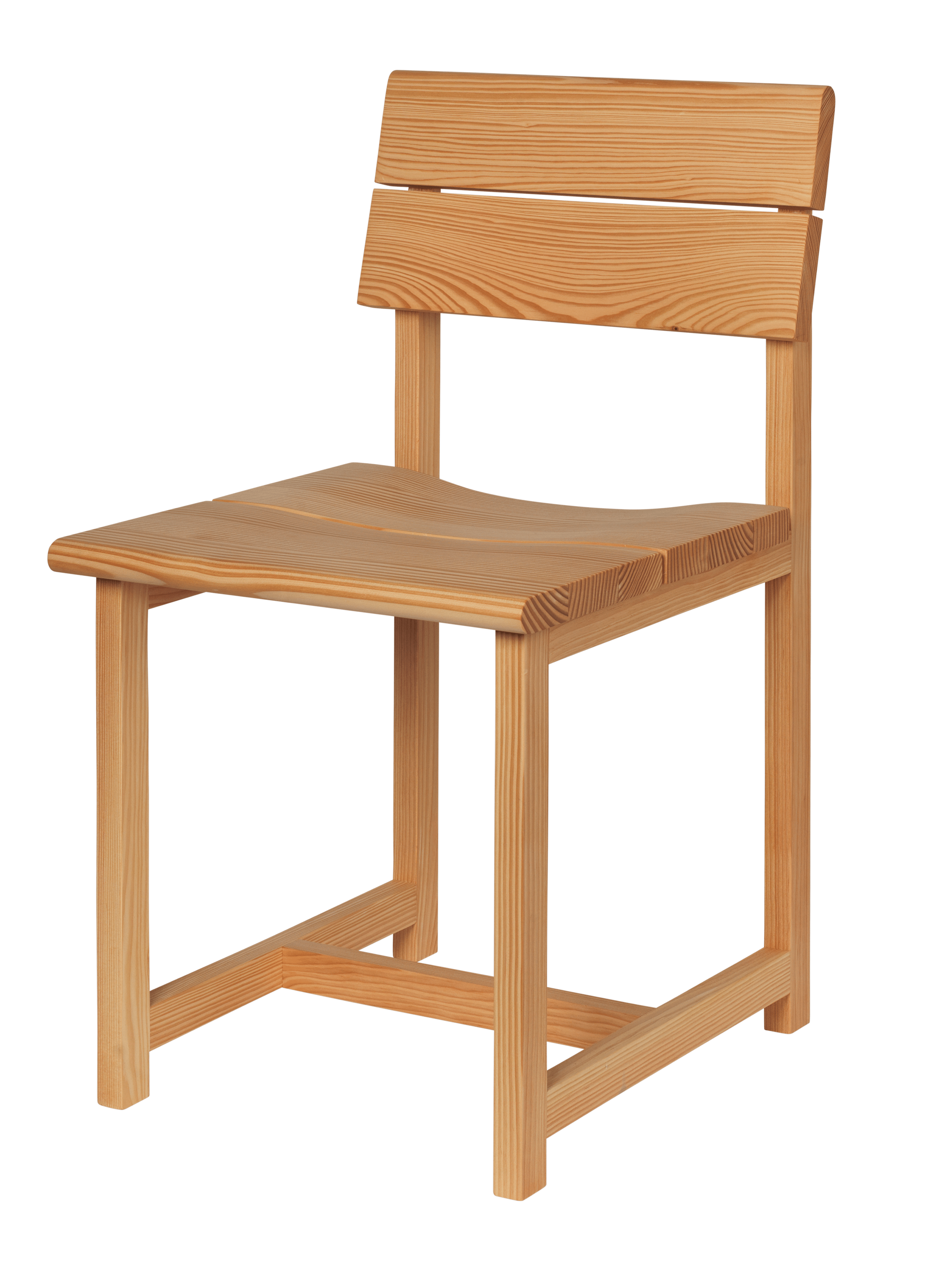 Stuhl VIST lite Holz von Douglasie