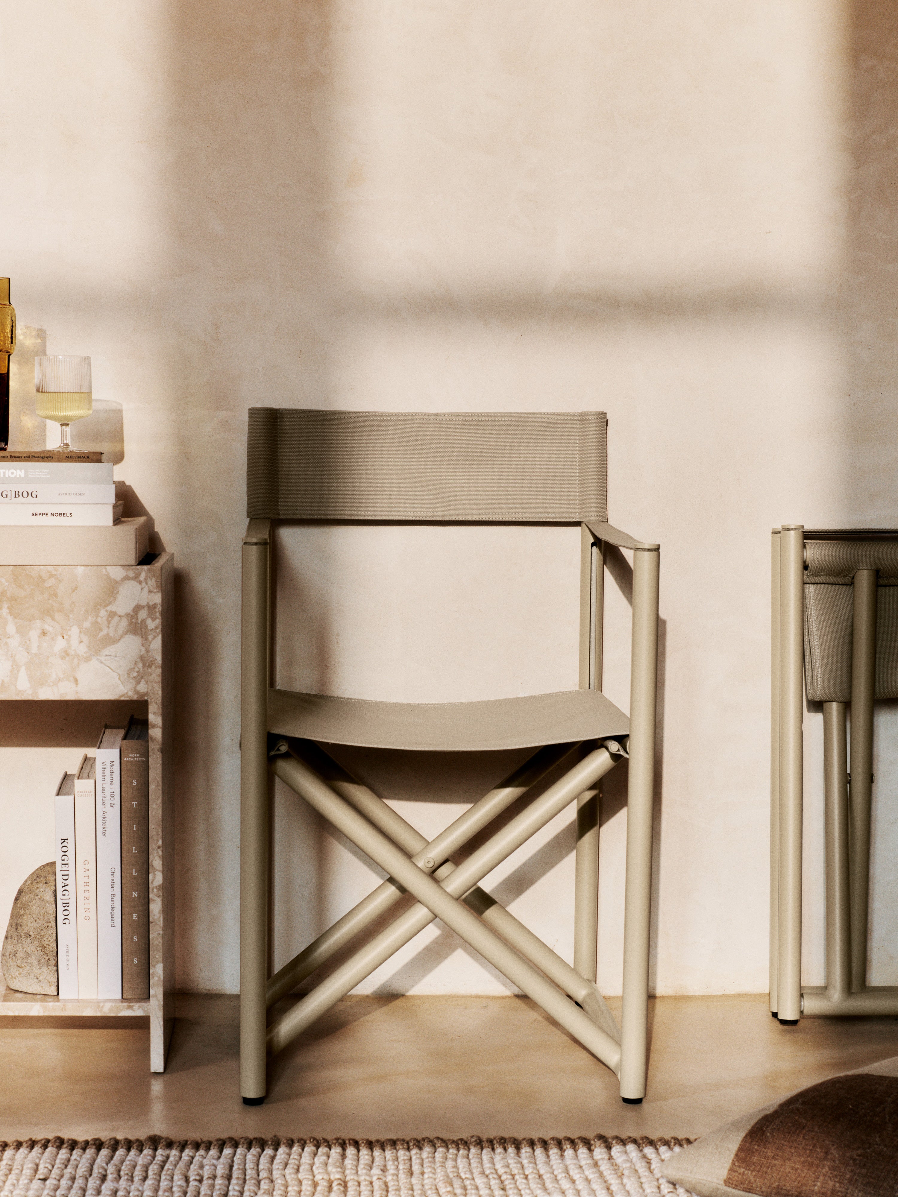 Opvouwbare stoel VOYA beige