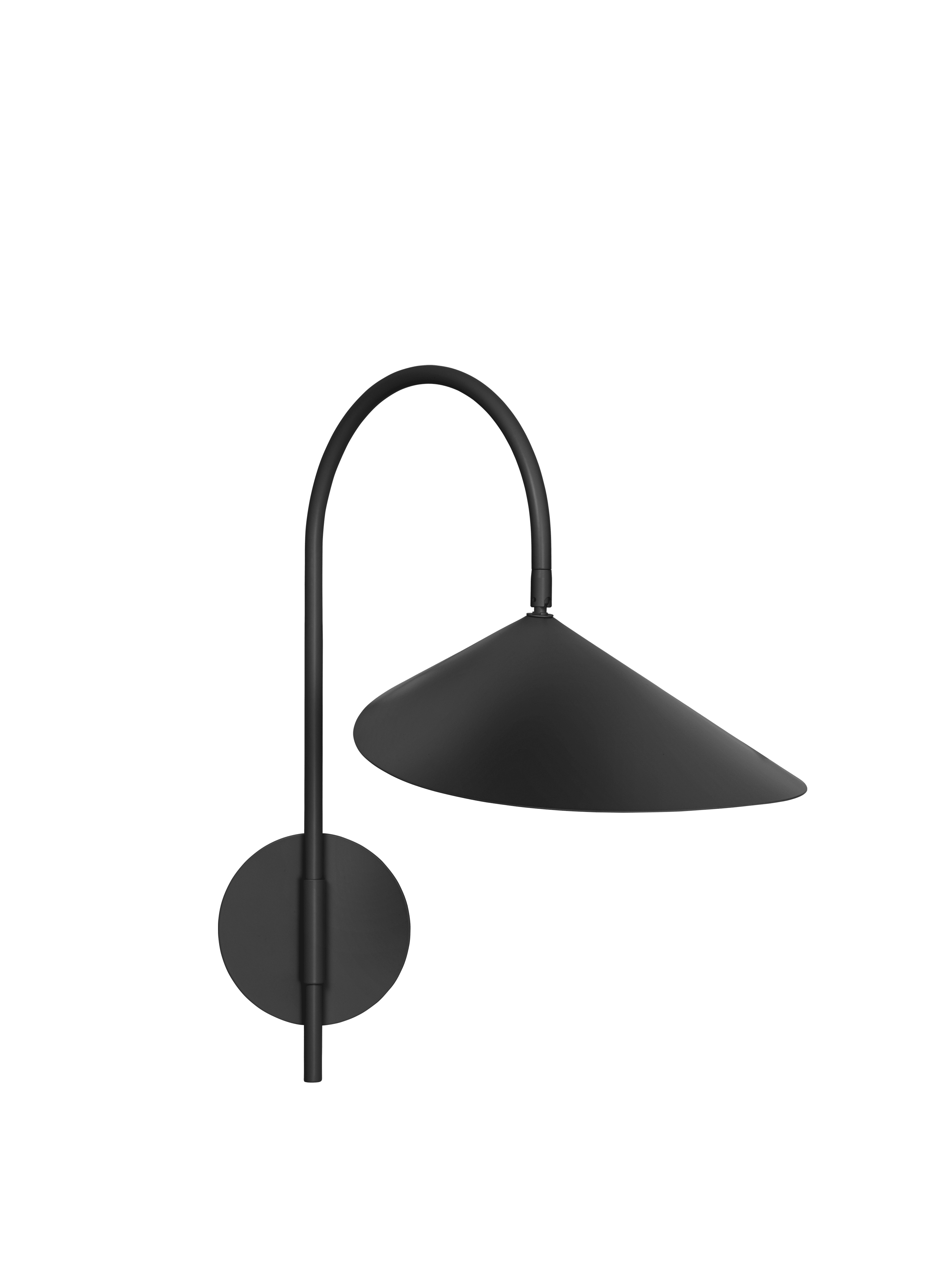 Wandlamp ARUM SWIVEL zwart