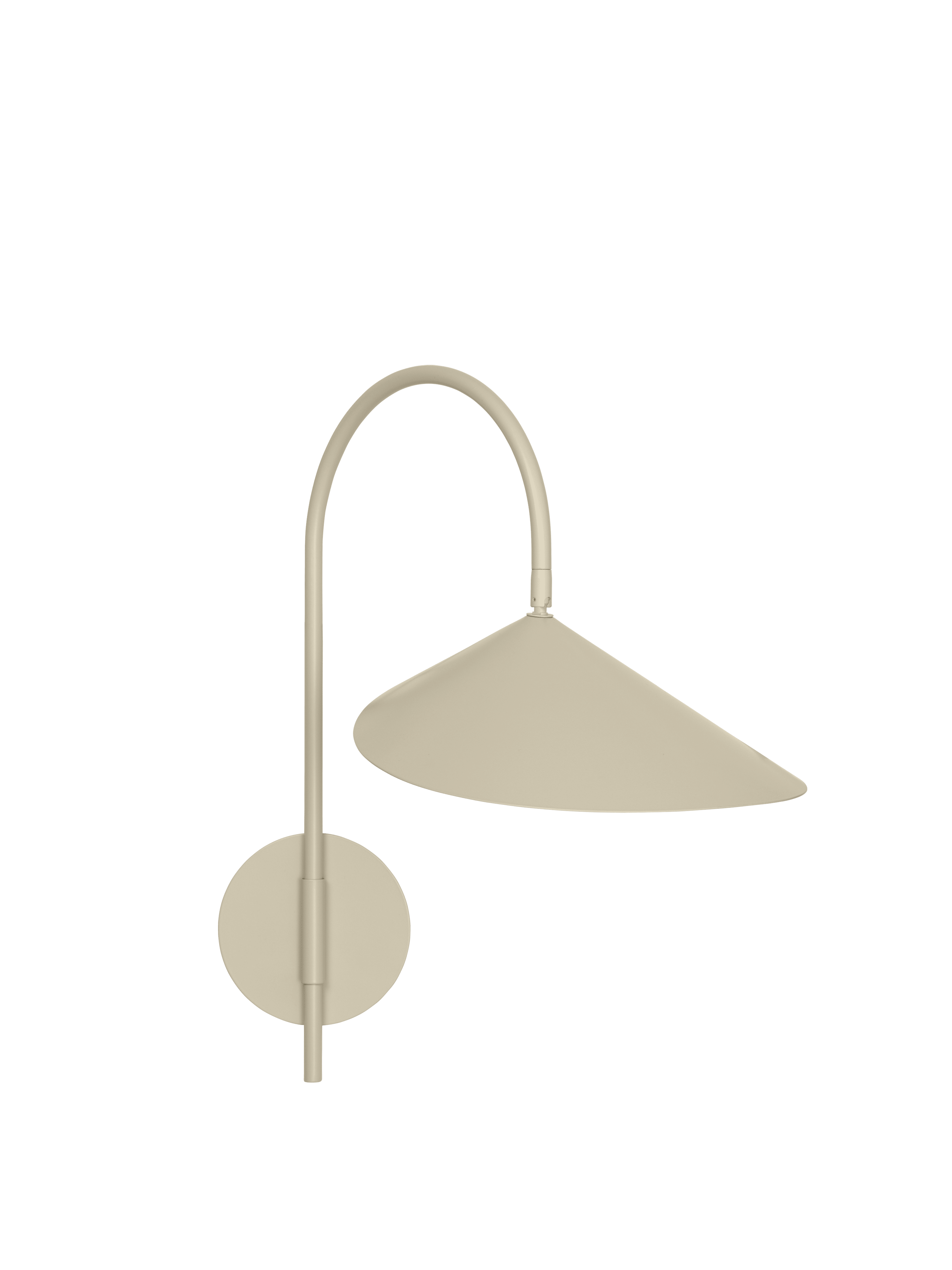 Wandleuchte ARUM SWIVEL beige