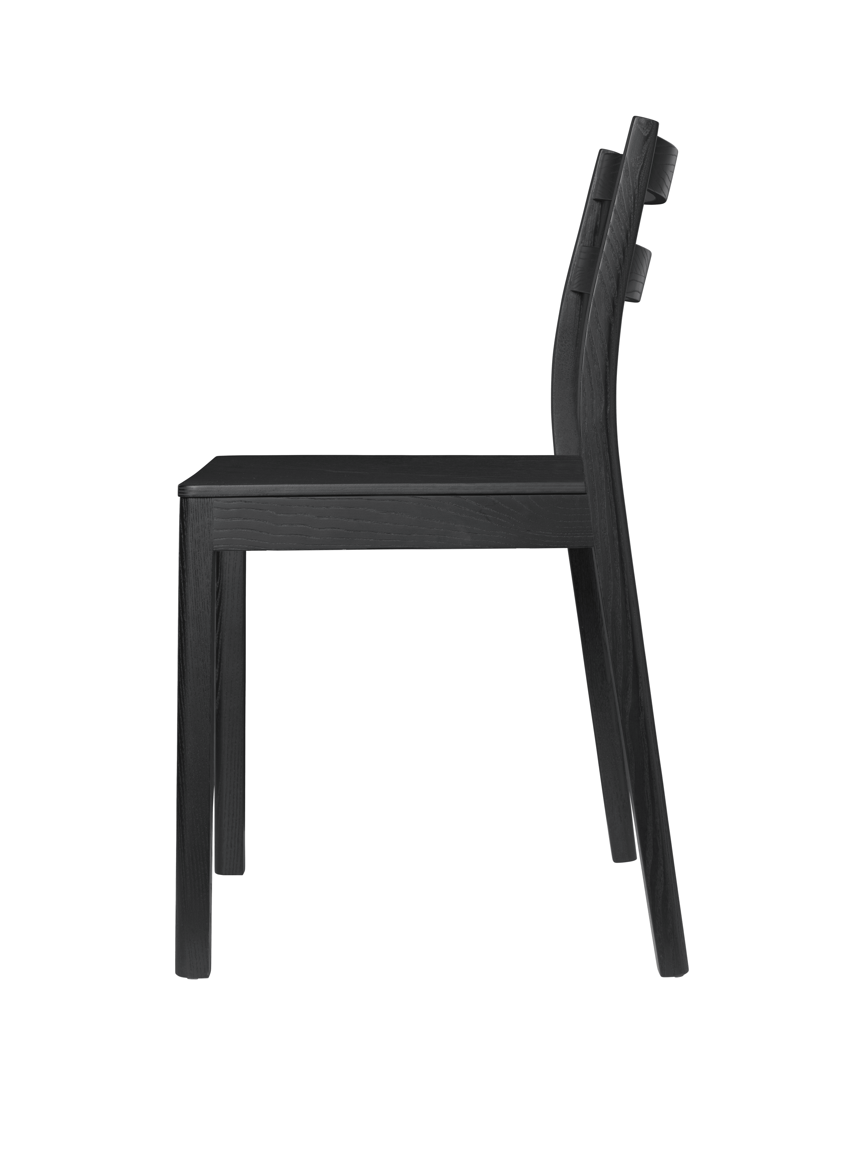 BODA Chair Black Oak Veneer
