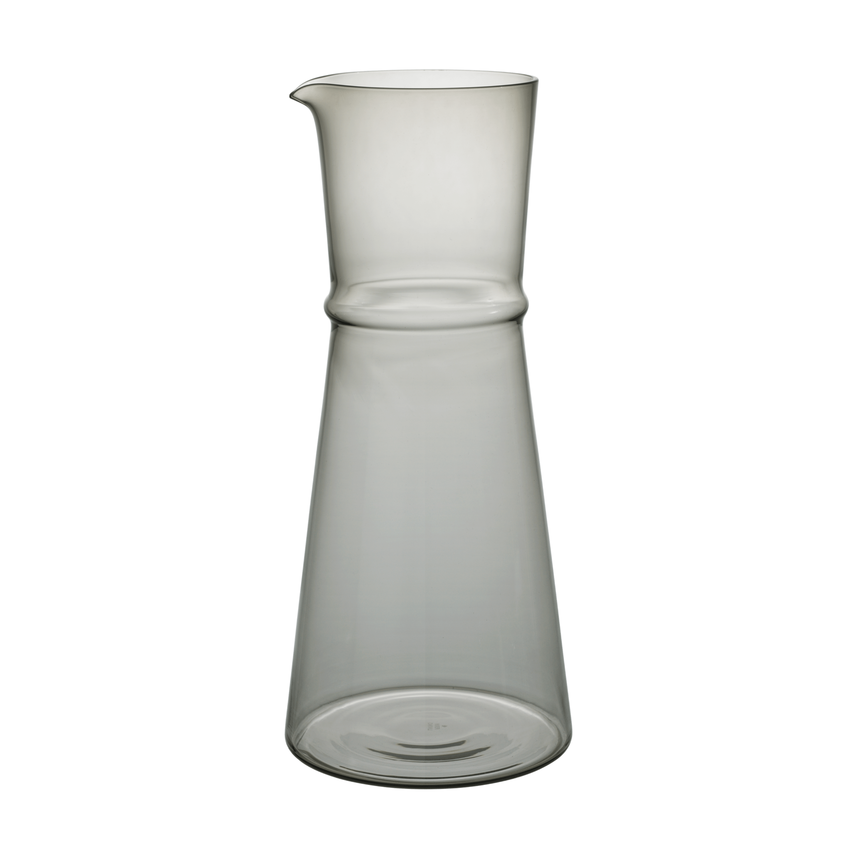 BOYA Glass Carafe - Transparent Smoked
