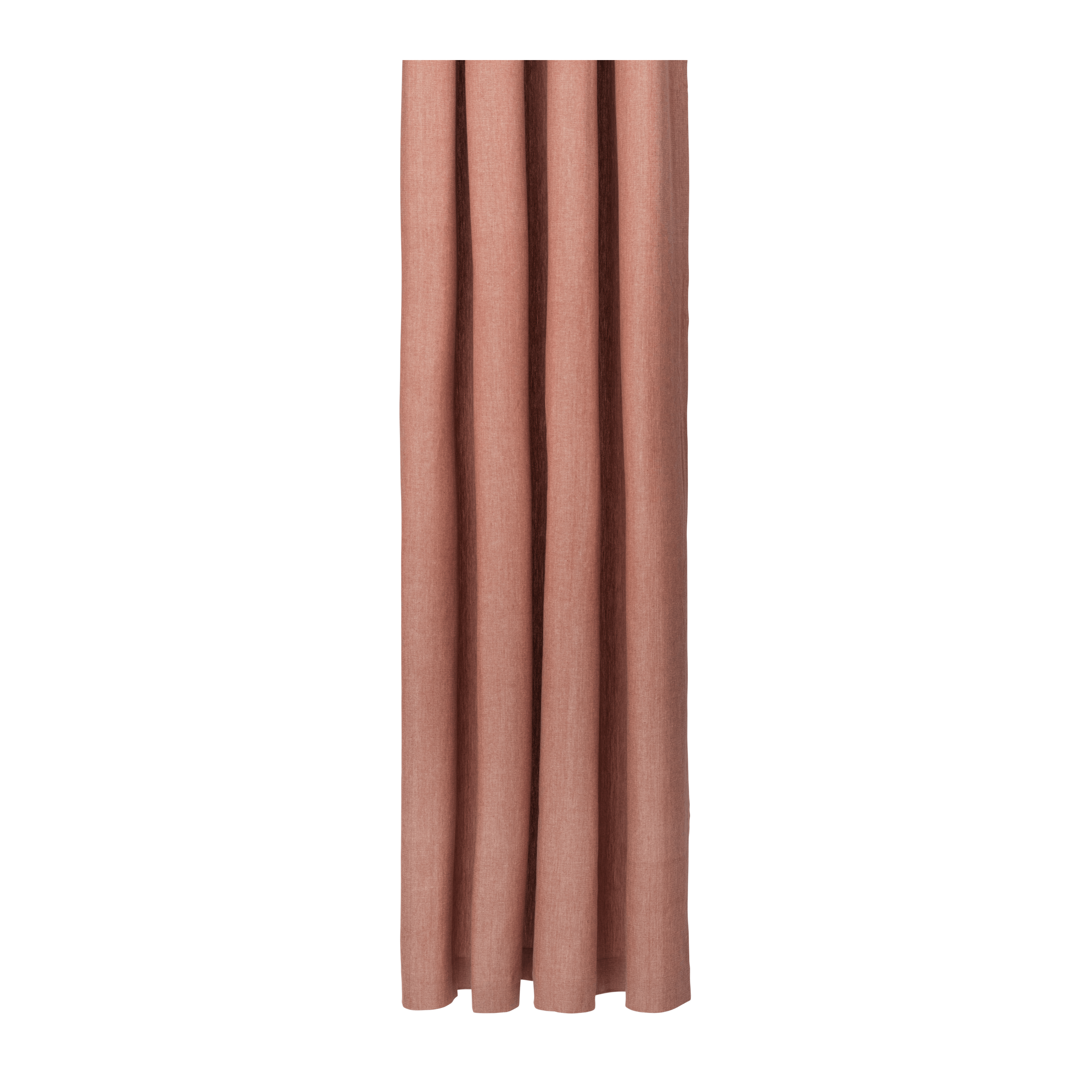 Douchgordijn CHAMBRAY roze