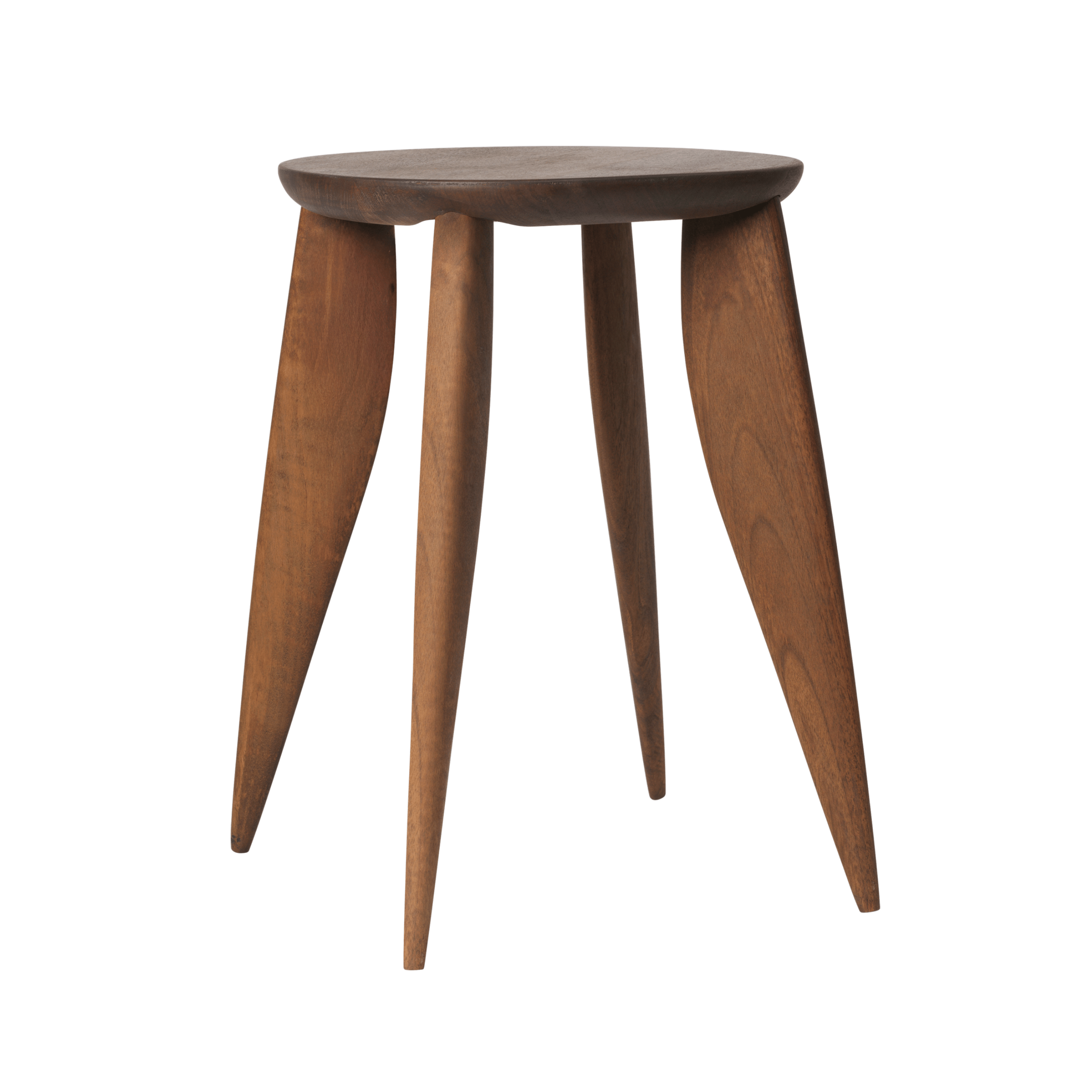 Beistelltisch FEVE Nussbaumholz