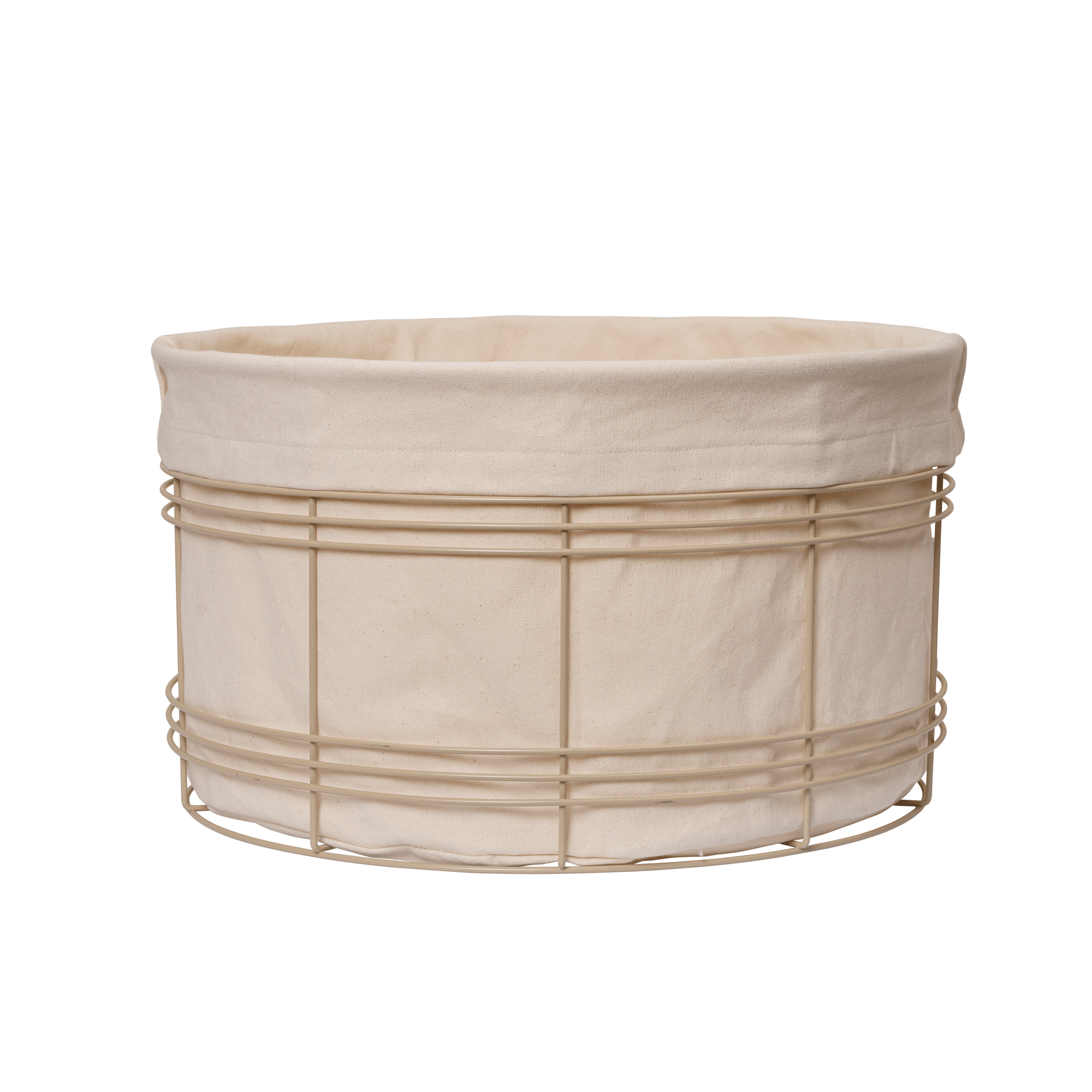 Wasmand FIO beige