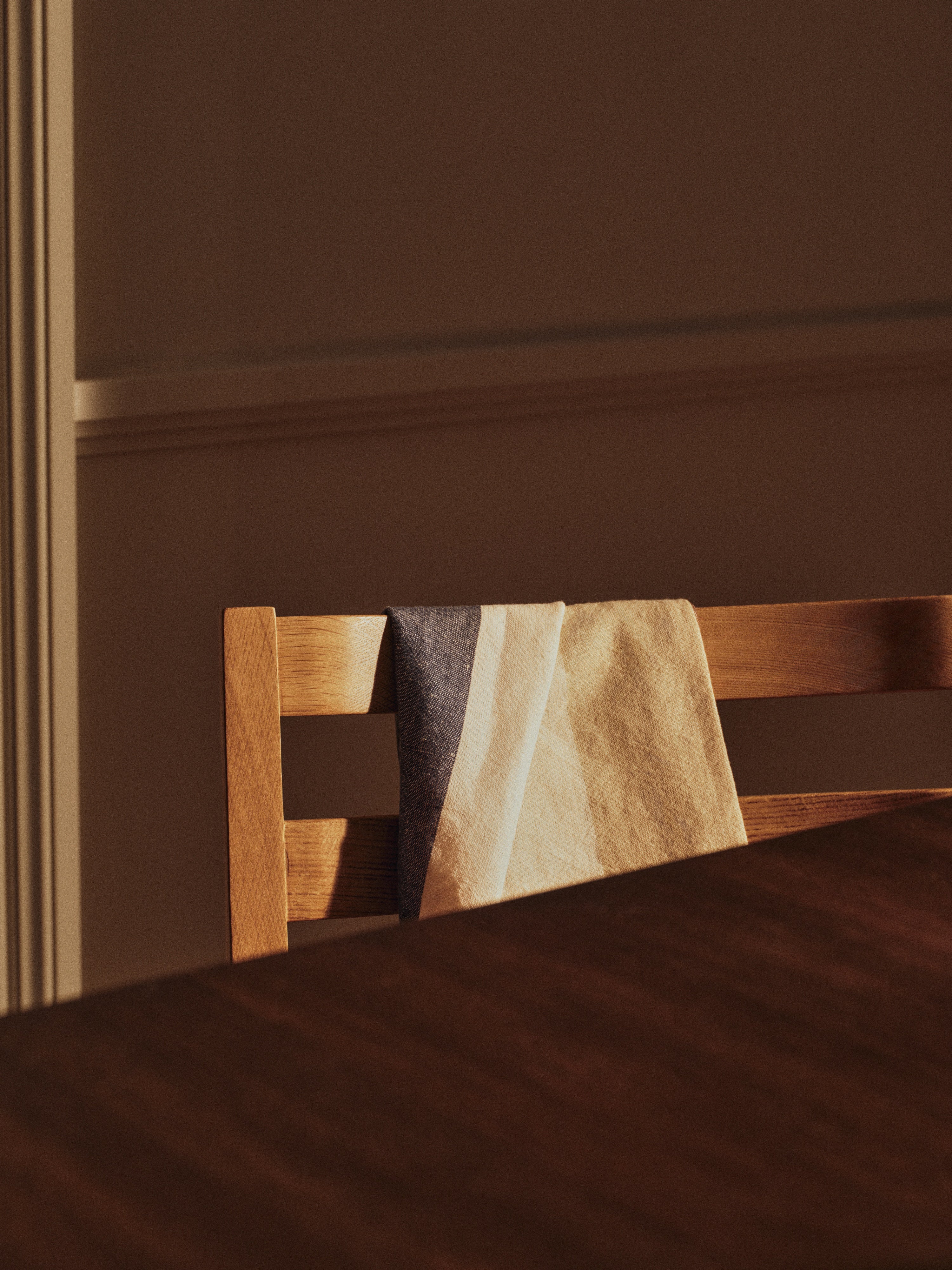 BODA Oak Veneer Chair