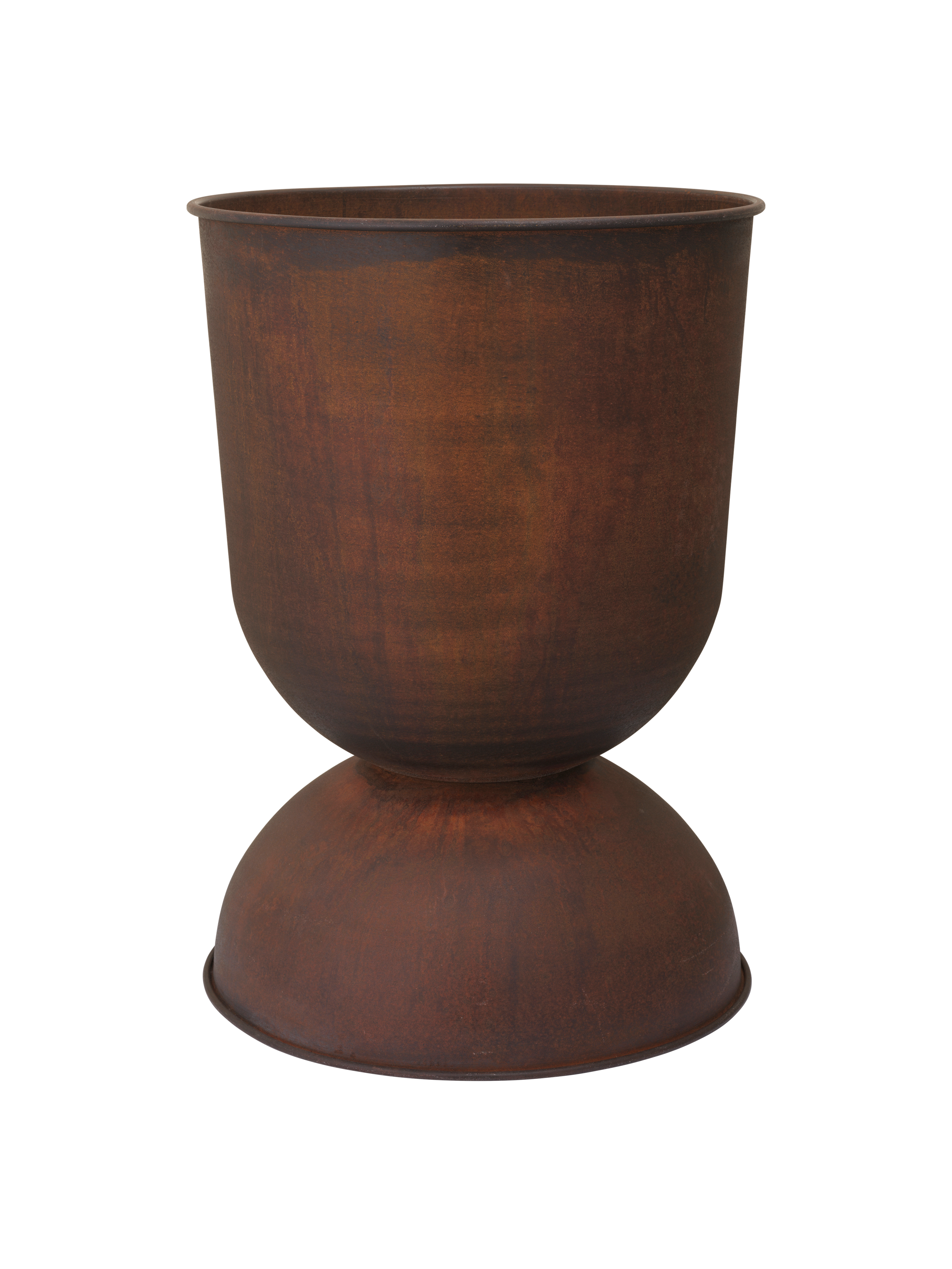 Donica HOURGLASS rostbraun