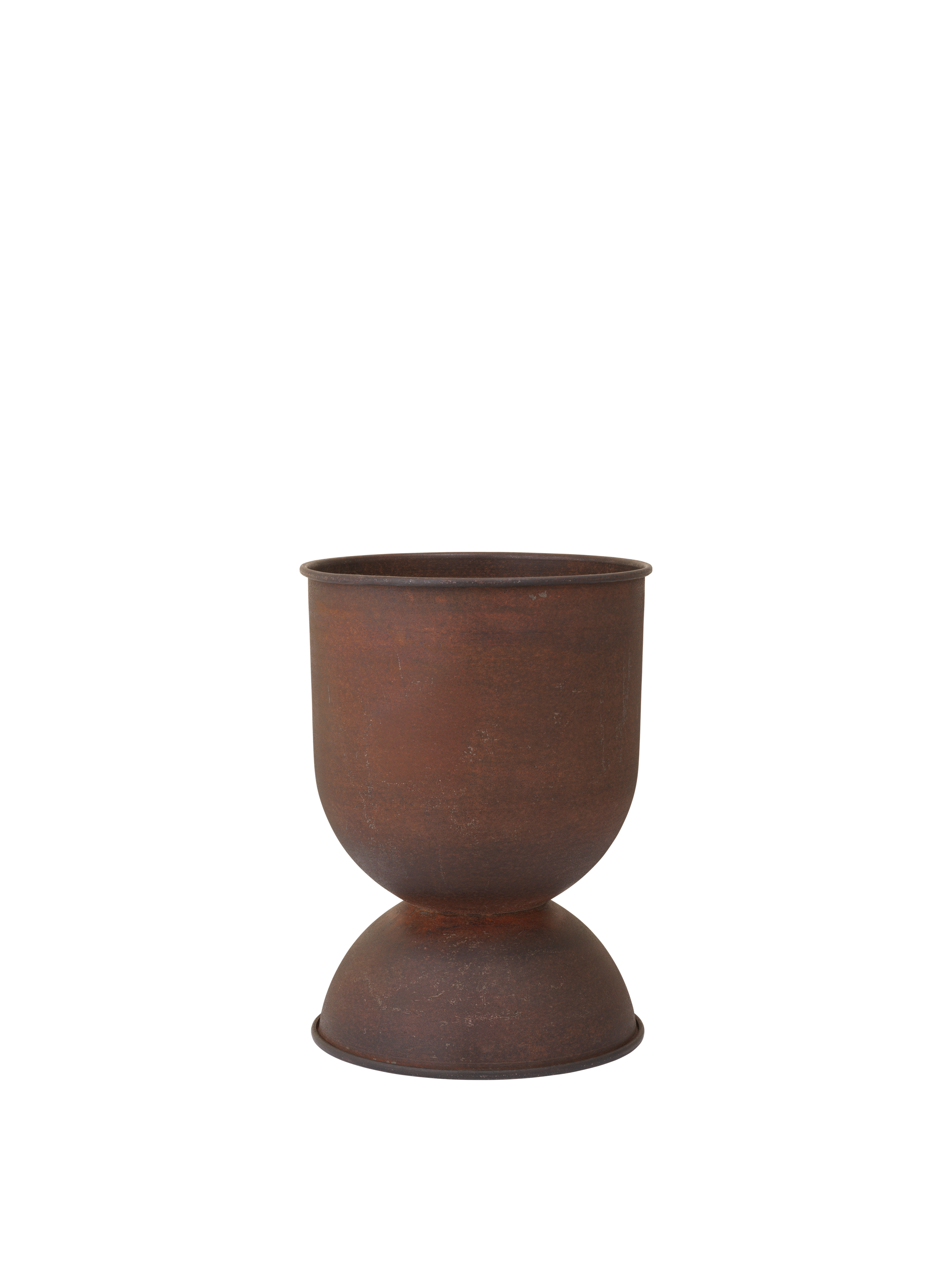 Donica HOURGLASS rostbraun