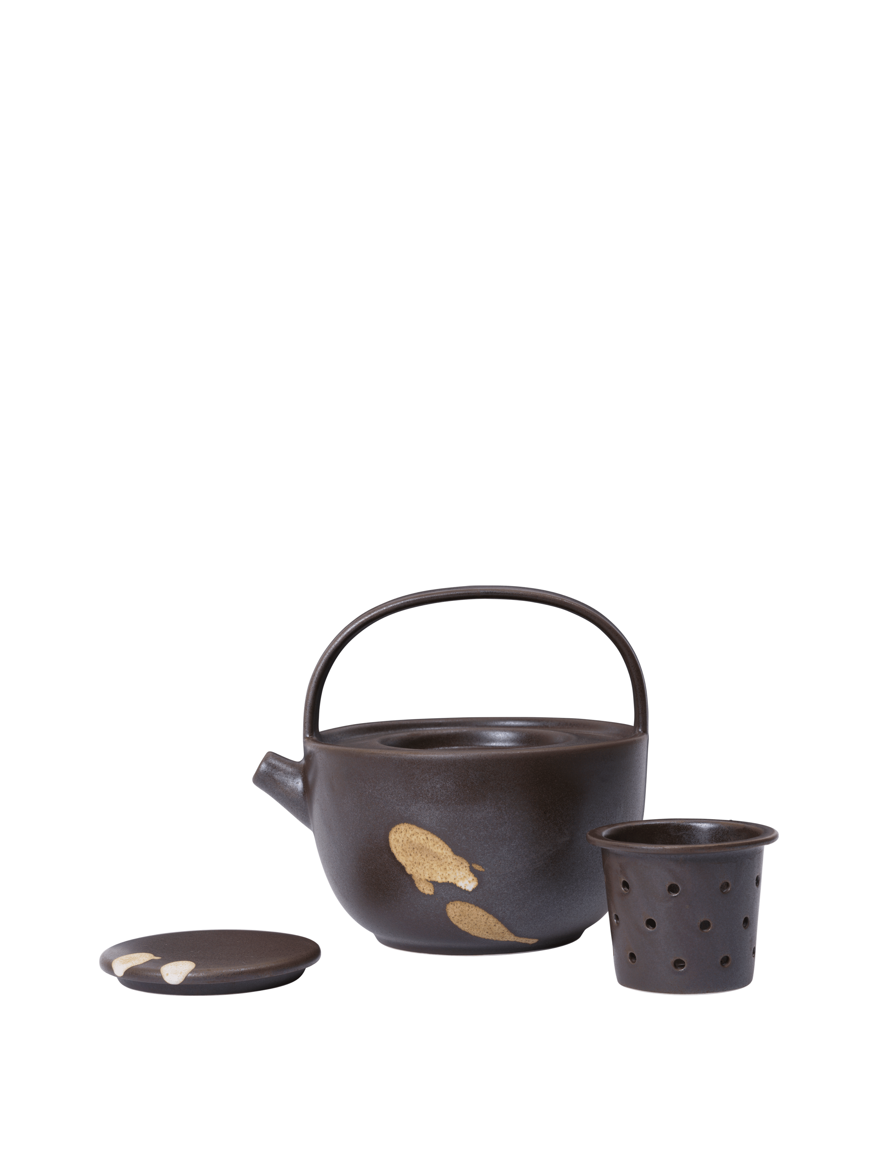 KOYO Dark Brown Teapot