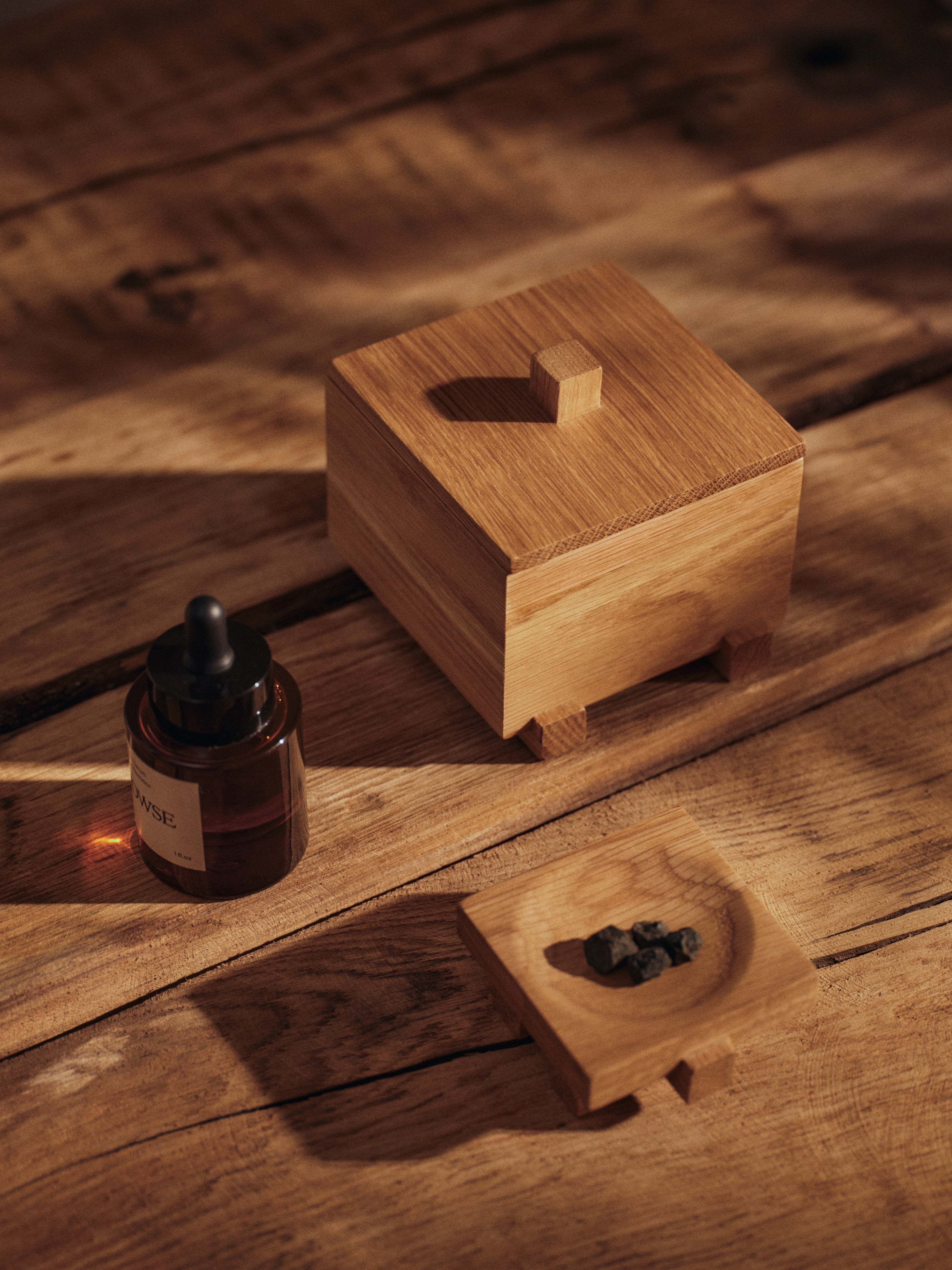 Untersetzer MOKU Eichenholz