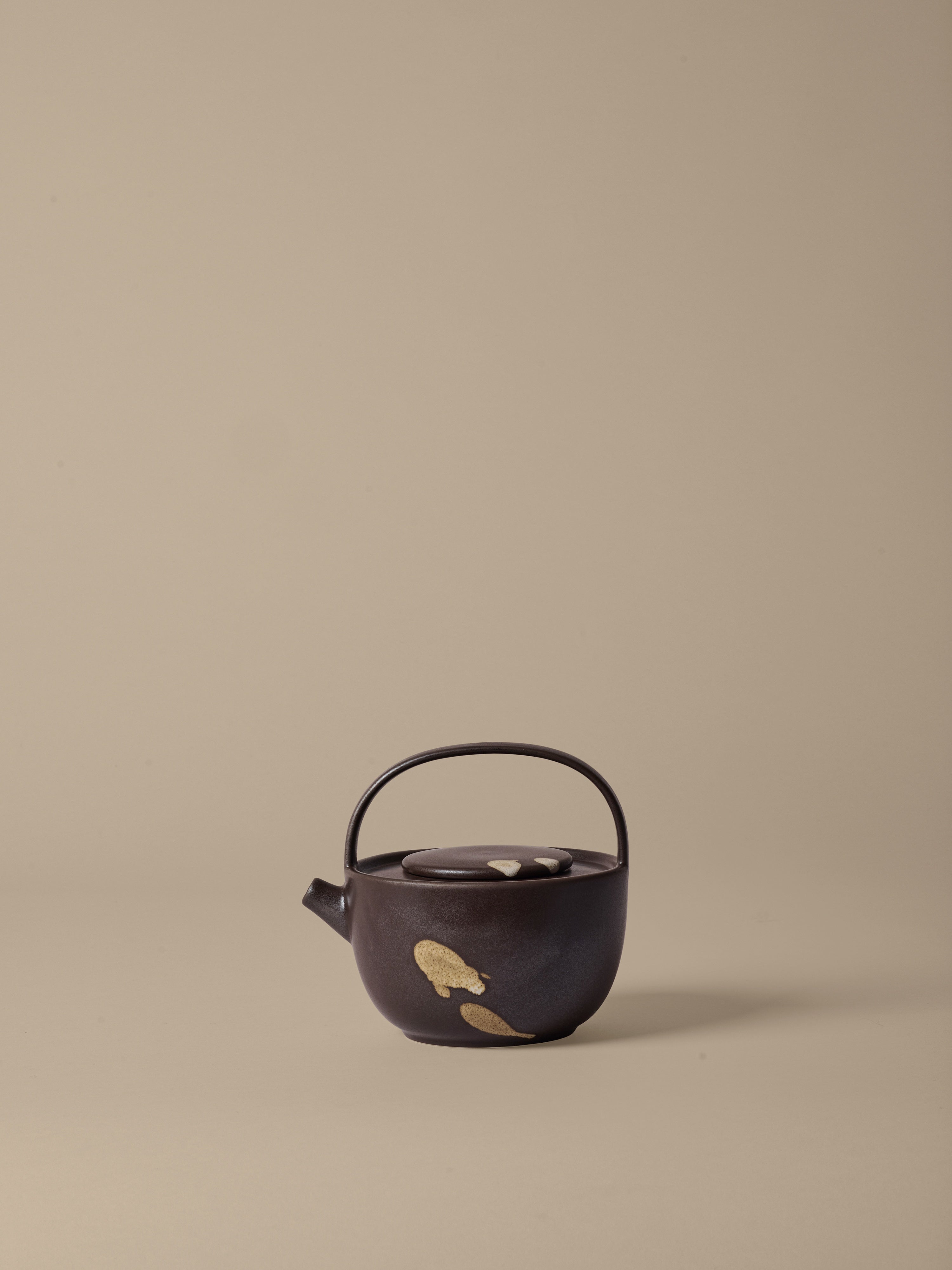 KOYO Dark Brown Teapot
