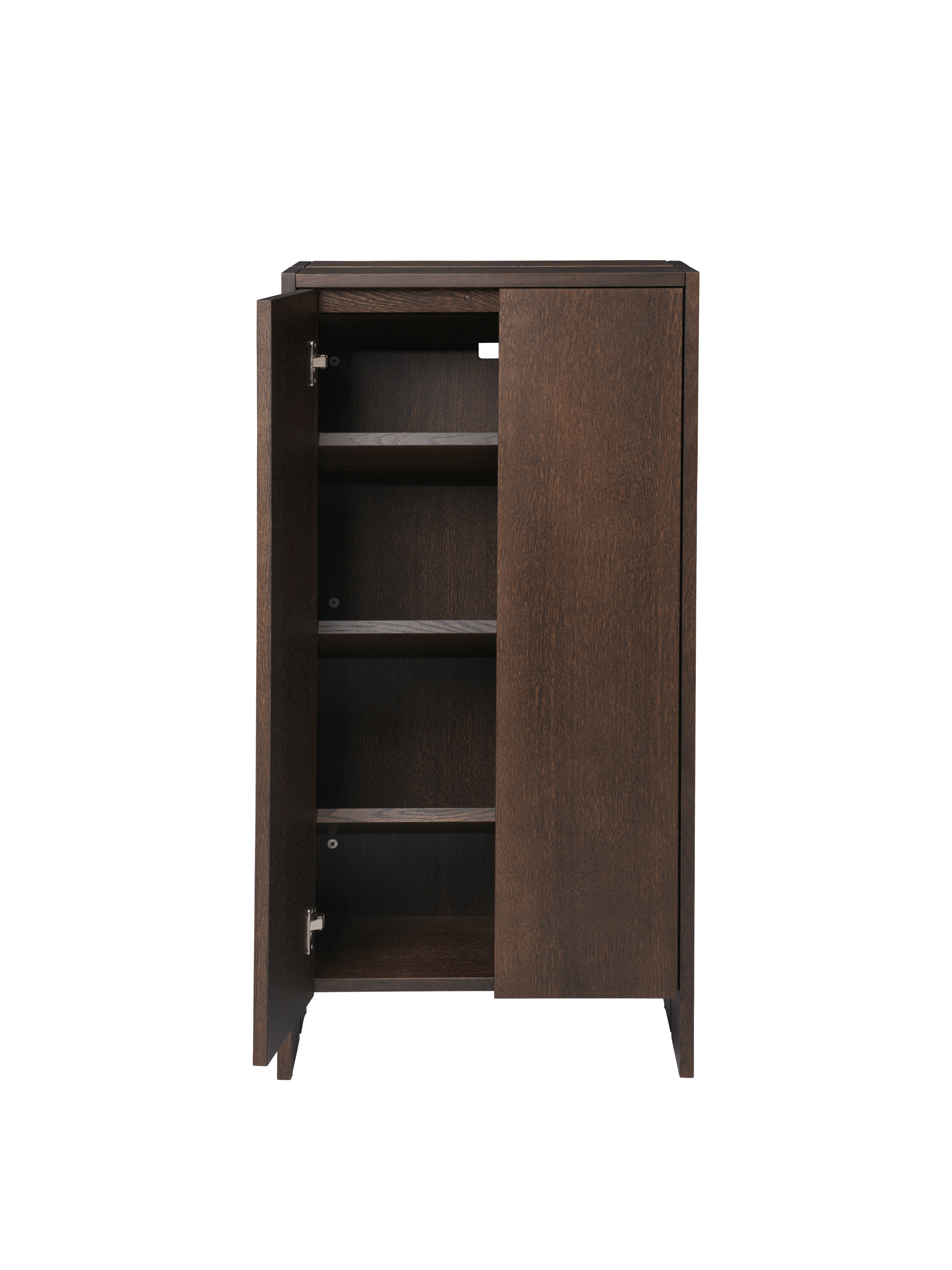PARCEL Cabinet dark oak veneer