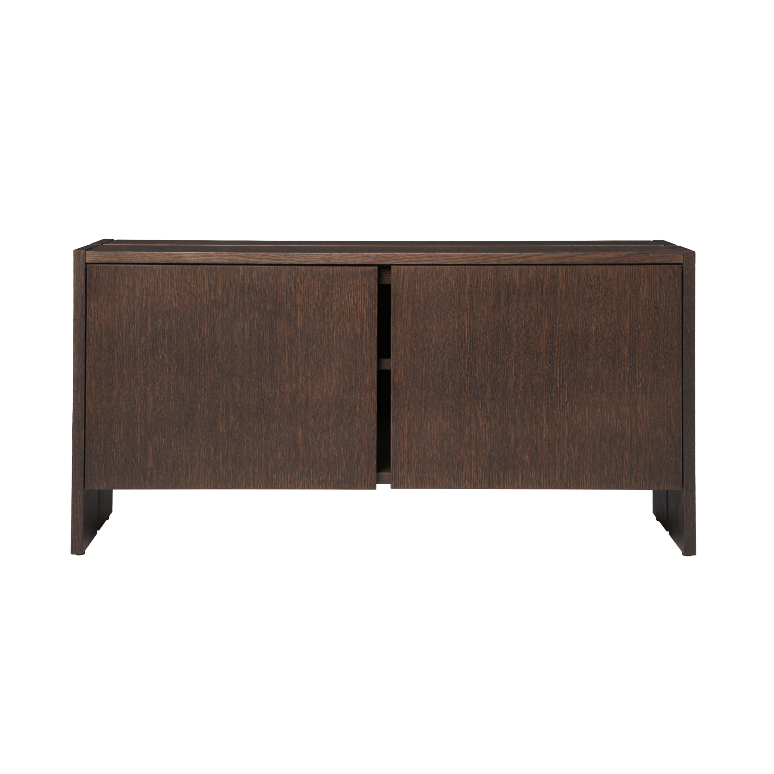 Dressoir PARCEL donker eikenfineer
