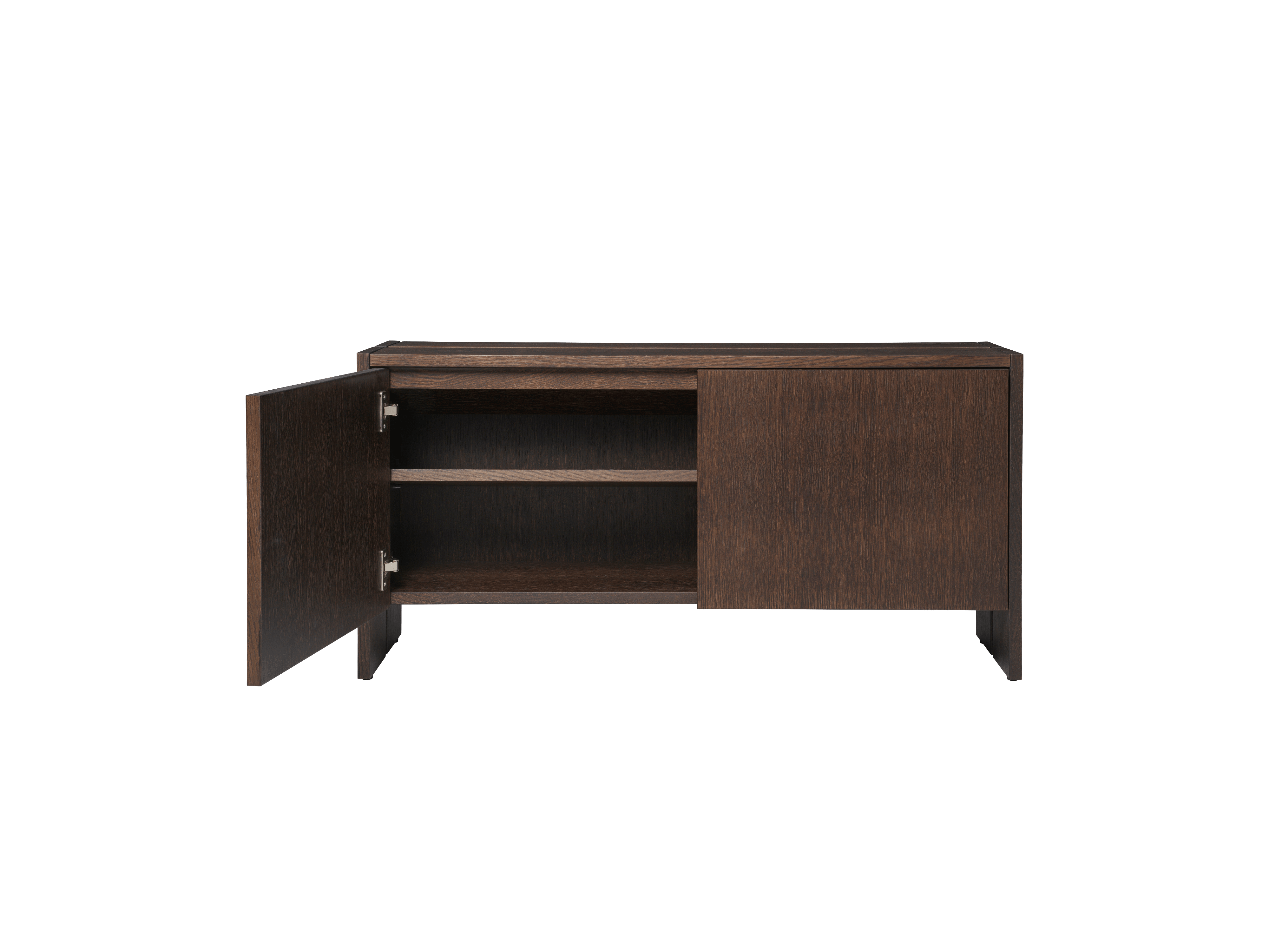 Dressoir PARCEL donker eikenfineer