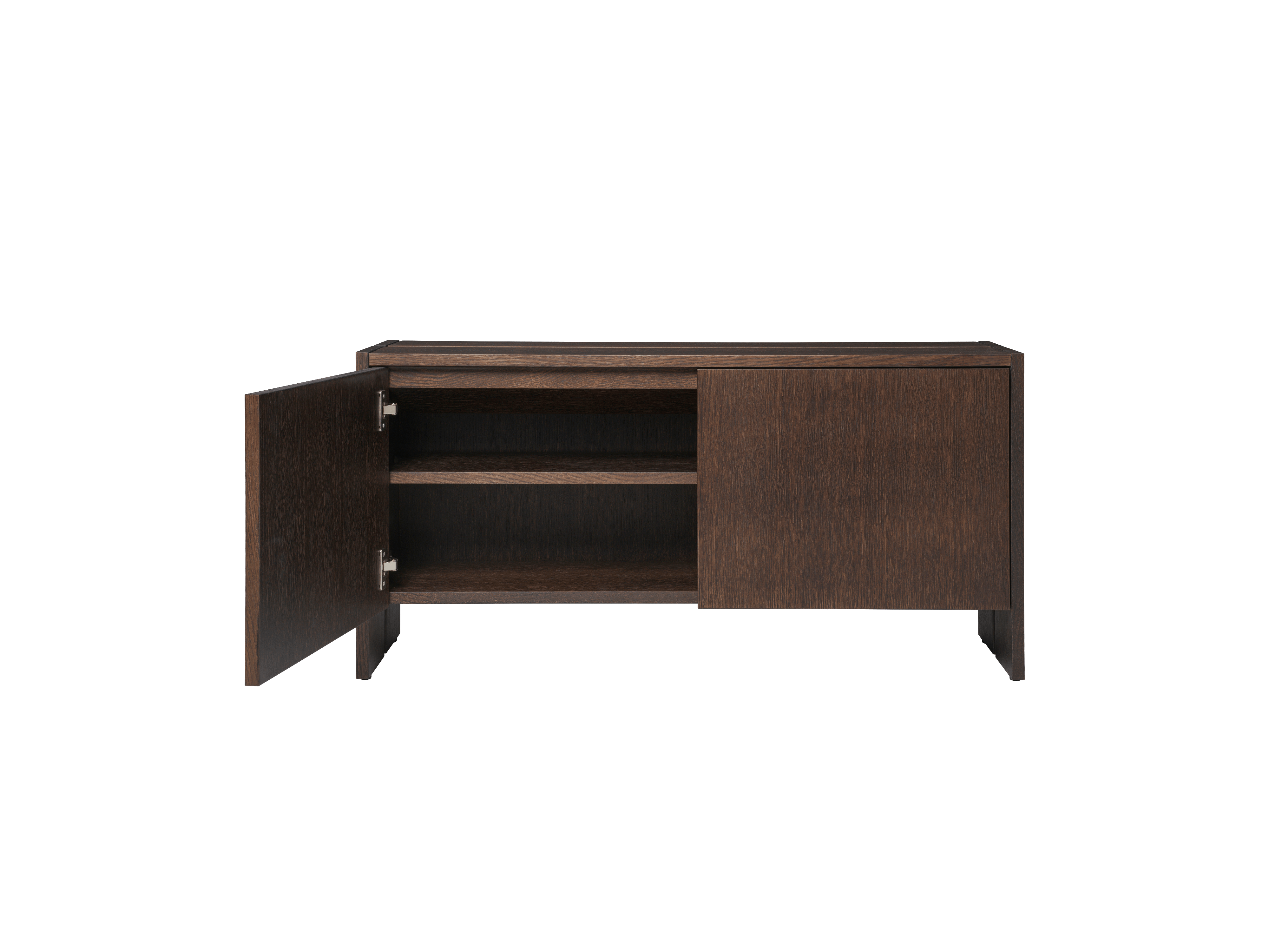 Dressoir PARCEL donker eikenfineer