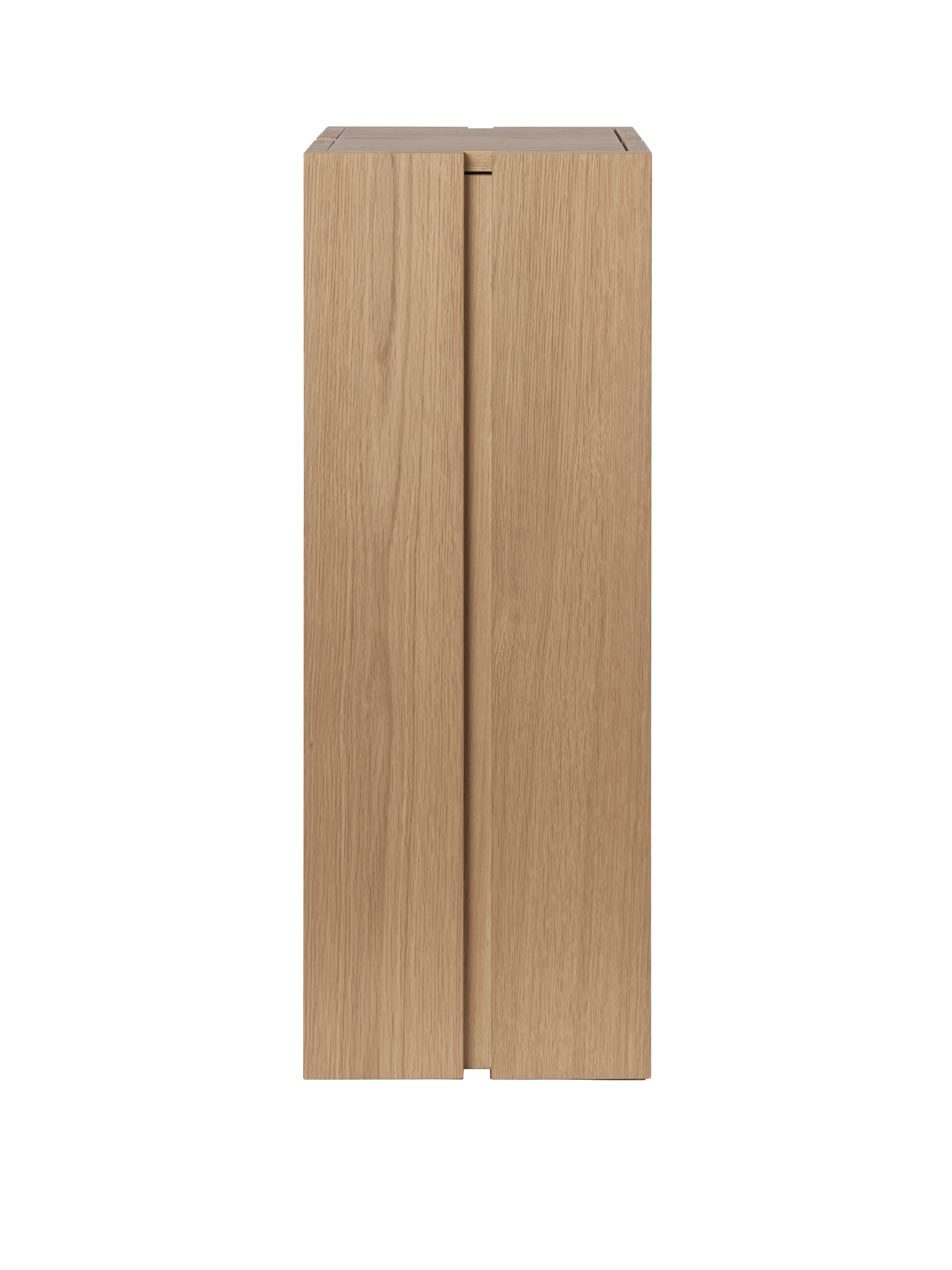 Seiten Tisch PARCEL Eichenfurnier