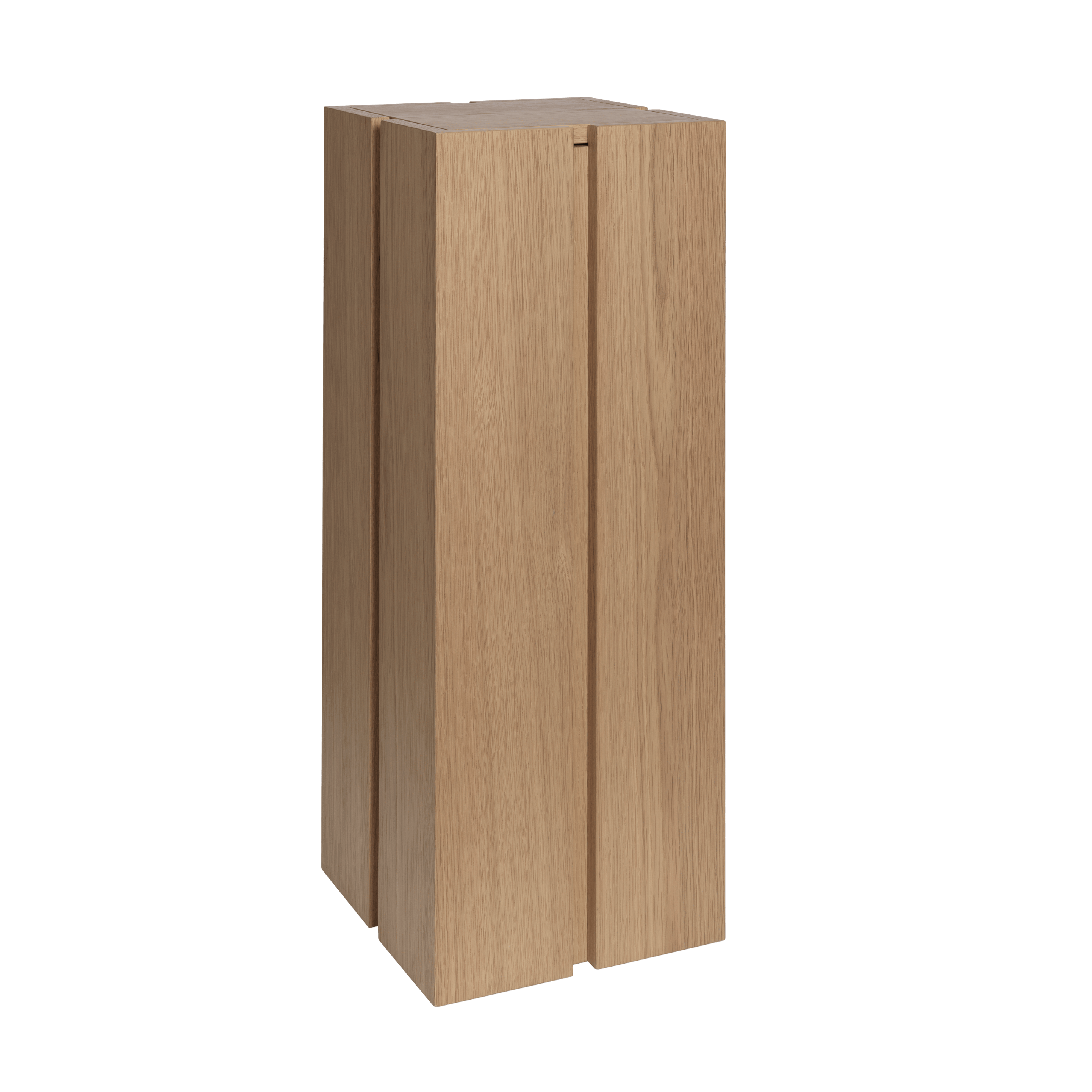 Seiten Tisch PARCEL Eichenfurnier