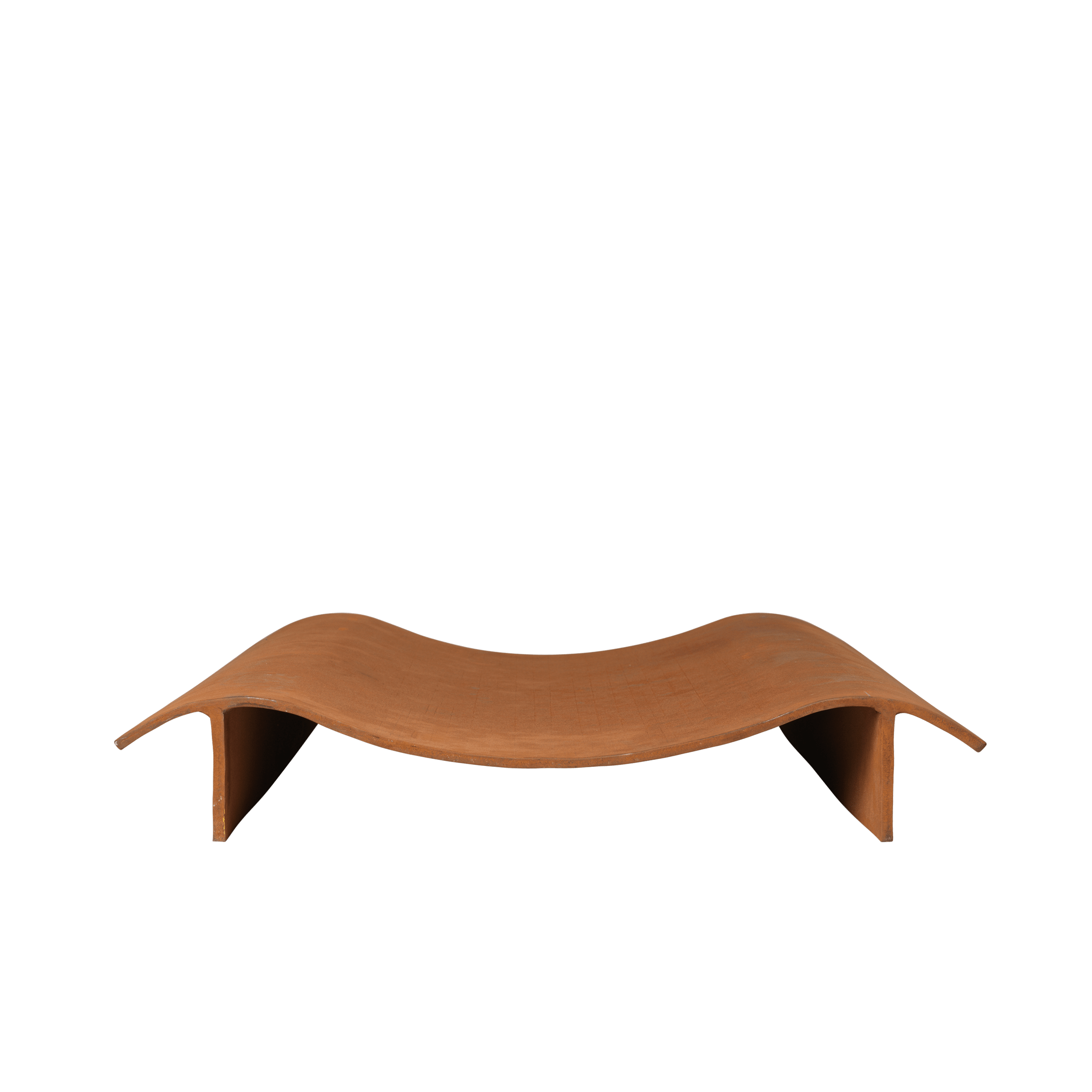 Gartenfeuerstelle SOLENE rostrot