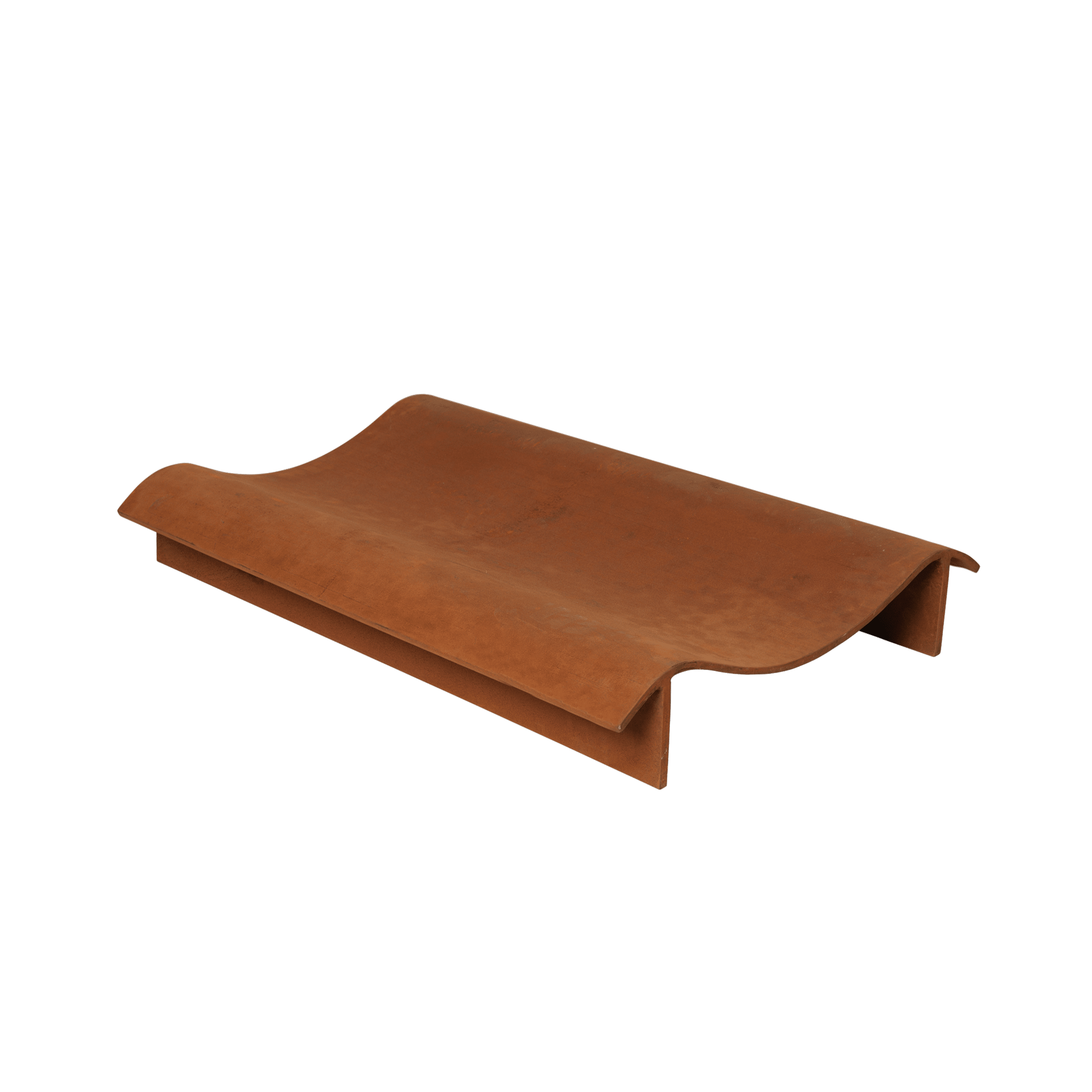 Gartenfeuerstelle SOLENE rostrot