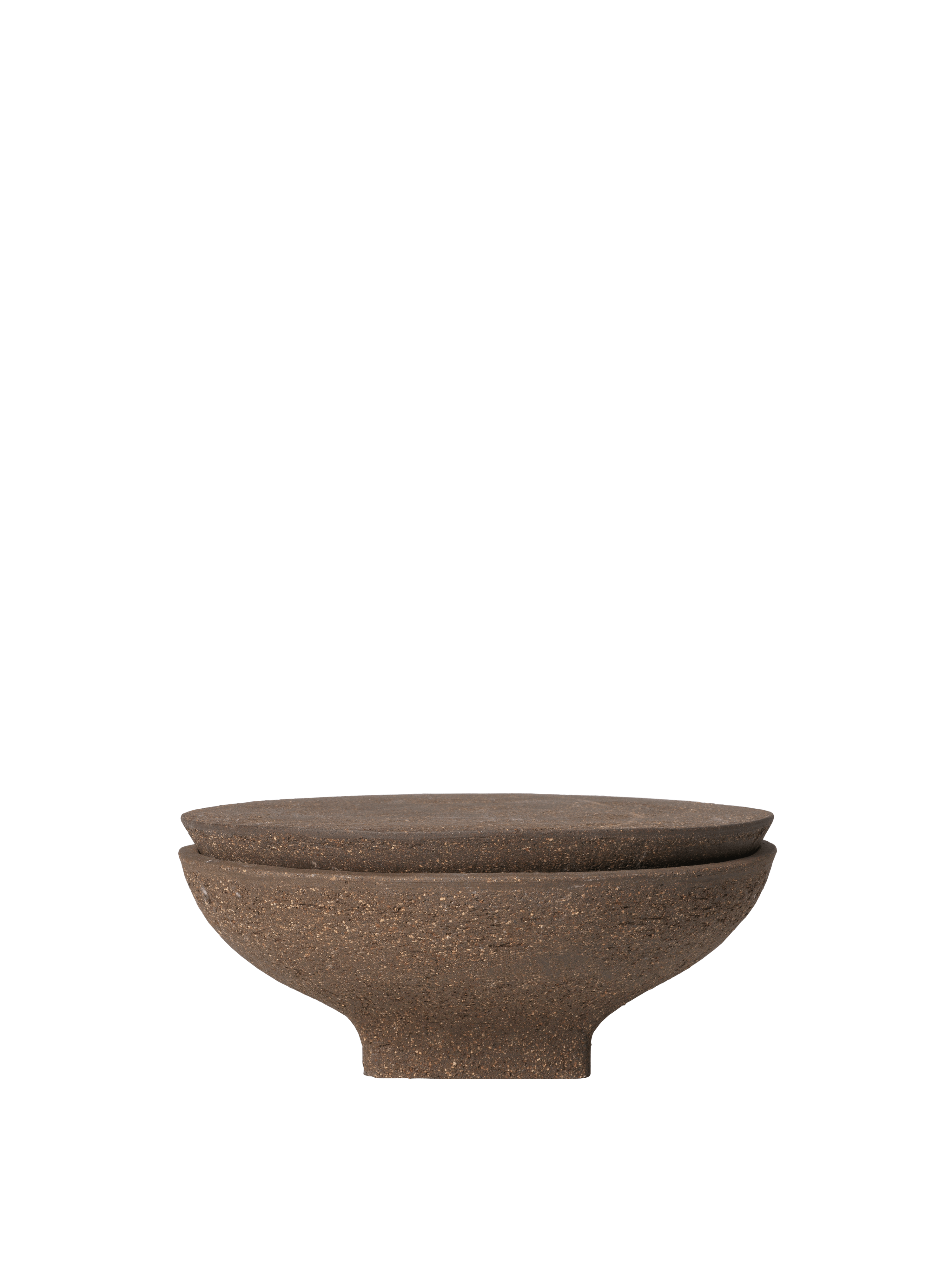 Tuinkaars VEI bruin
