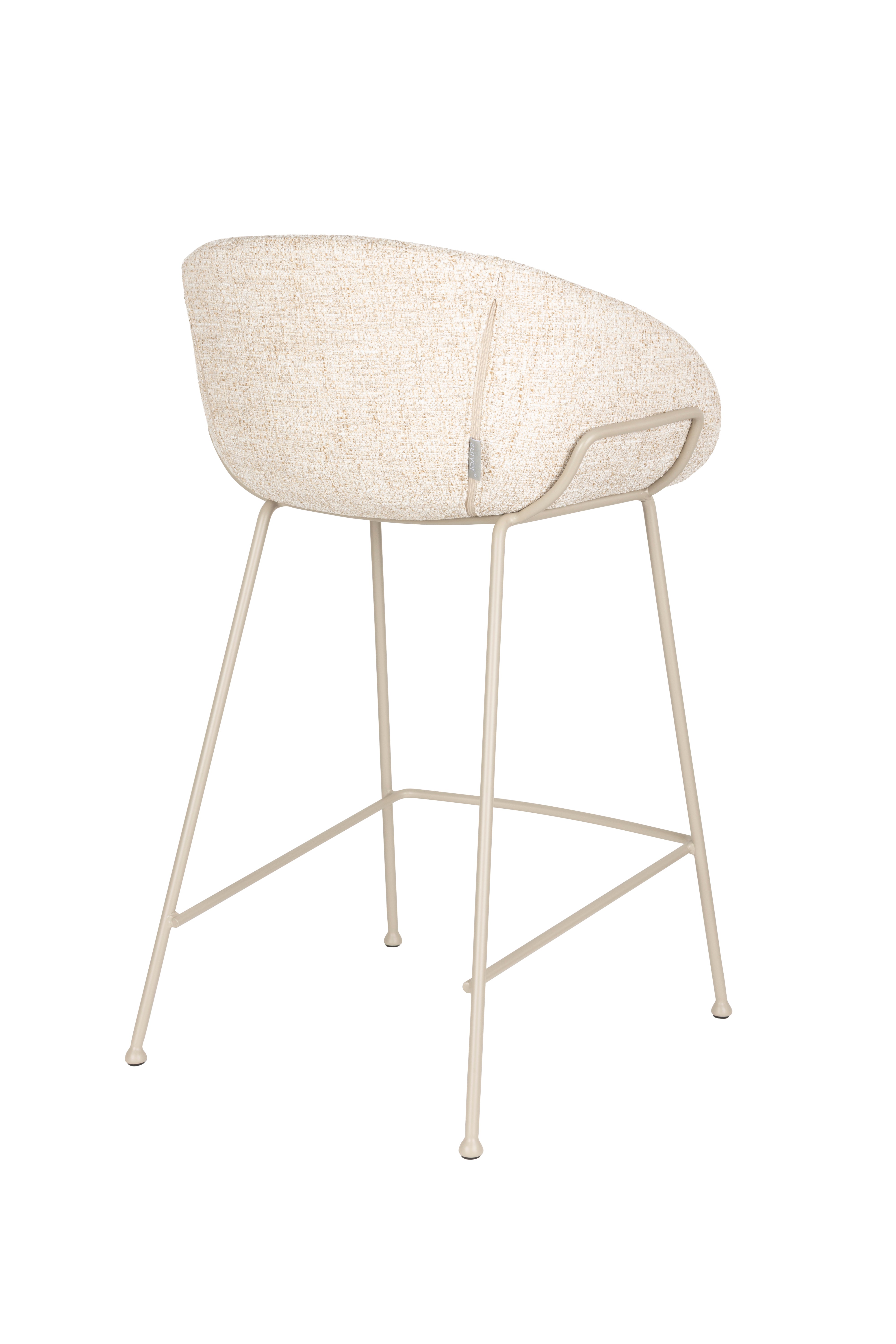 Beige FESTON kruk