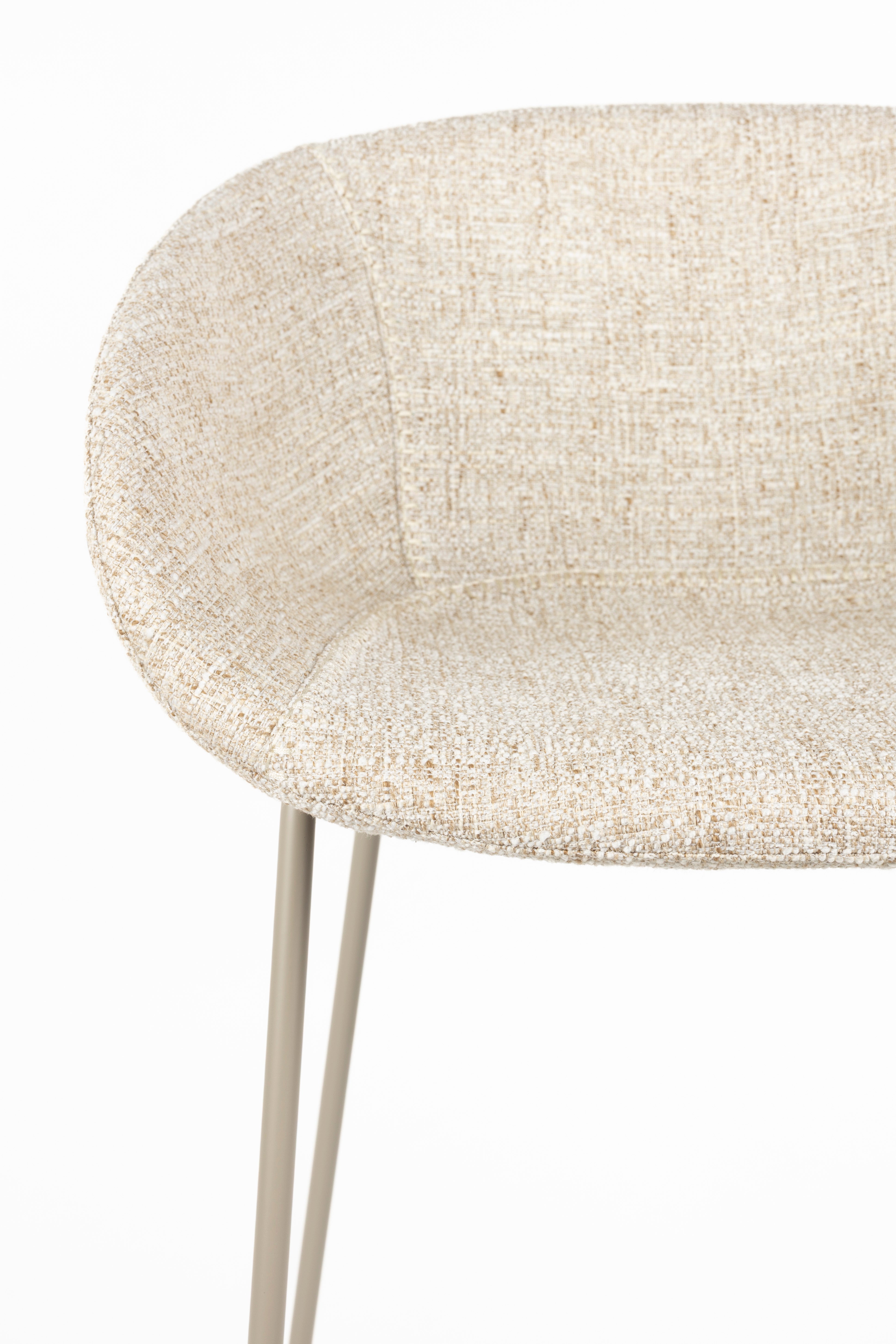 Beige FESTON kruk
