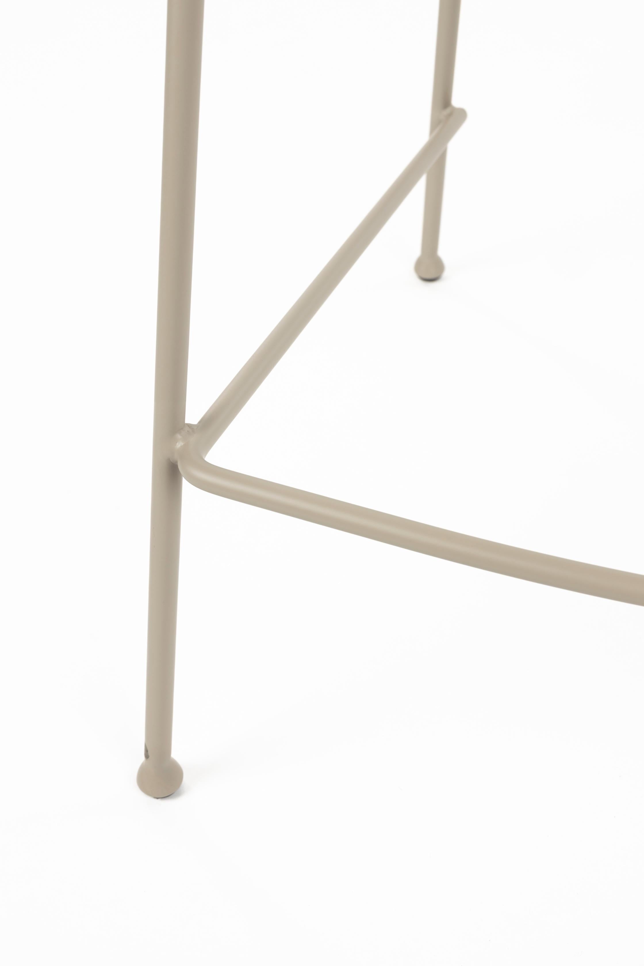 Beige FESTON kruk