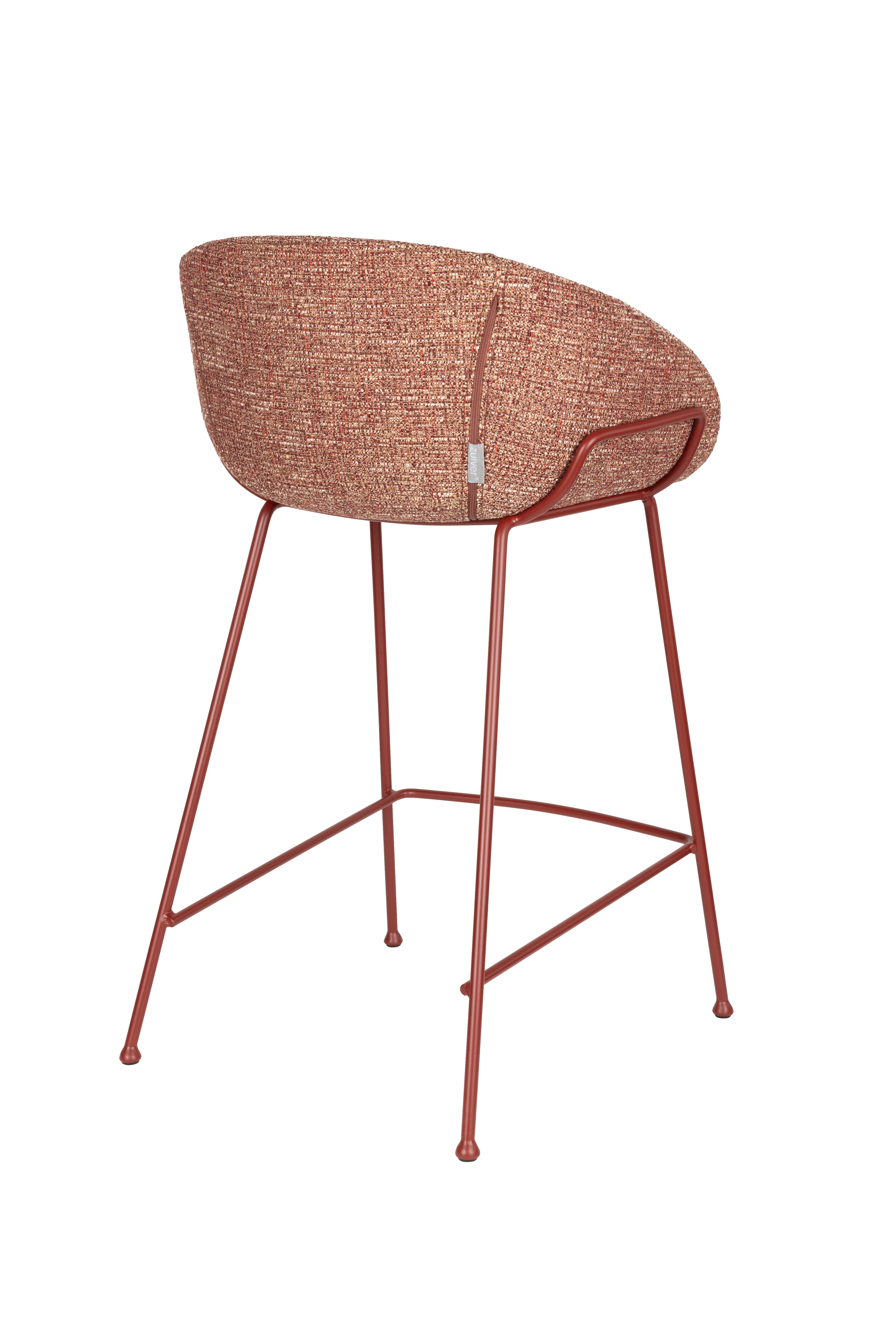Hocker FESTON bordeaux