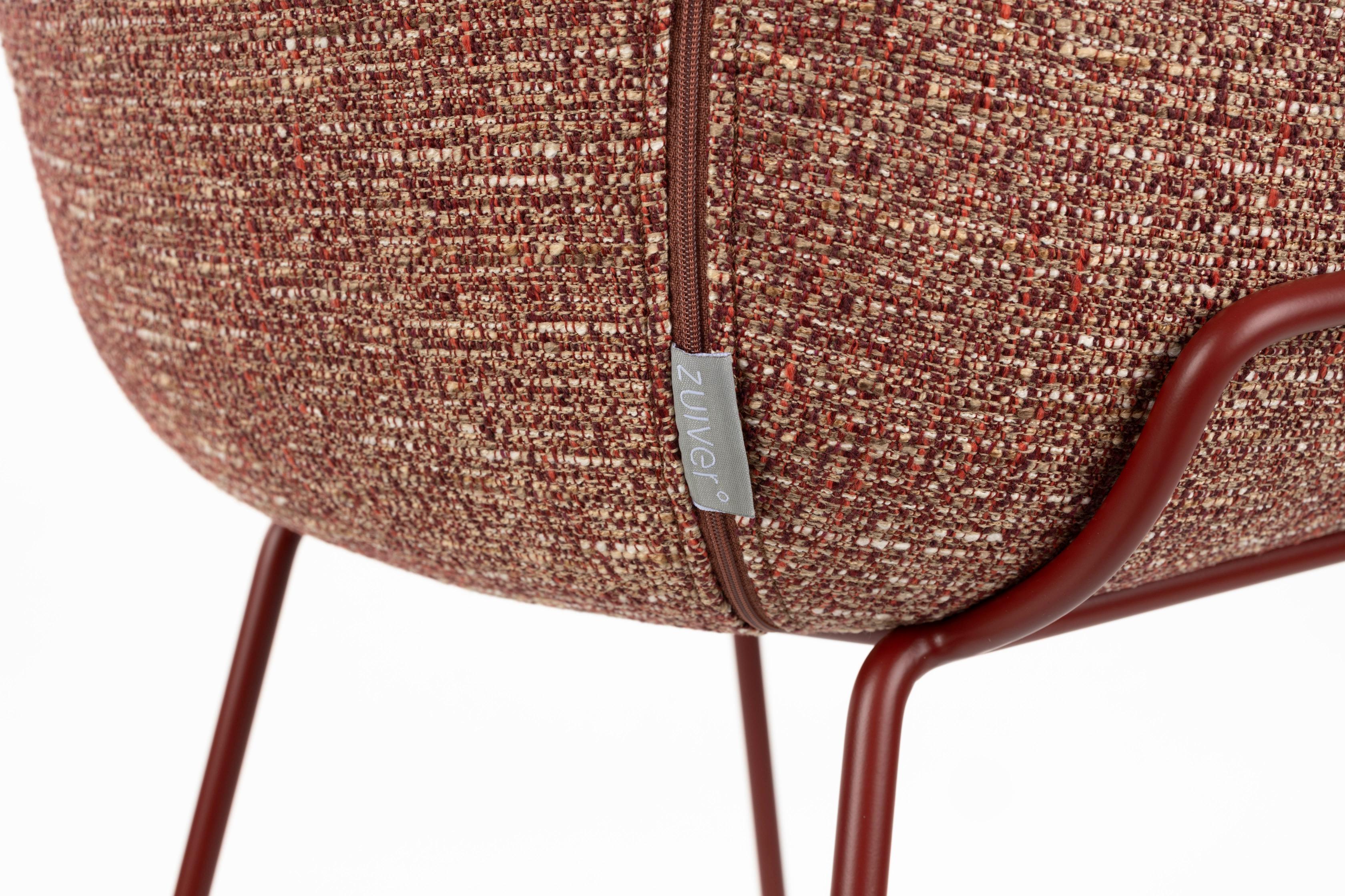 Hocker FESTON bordeaux