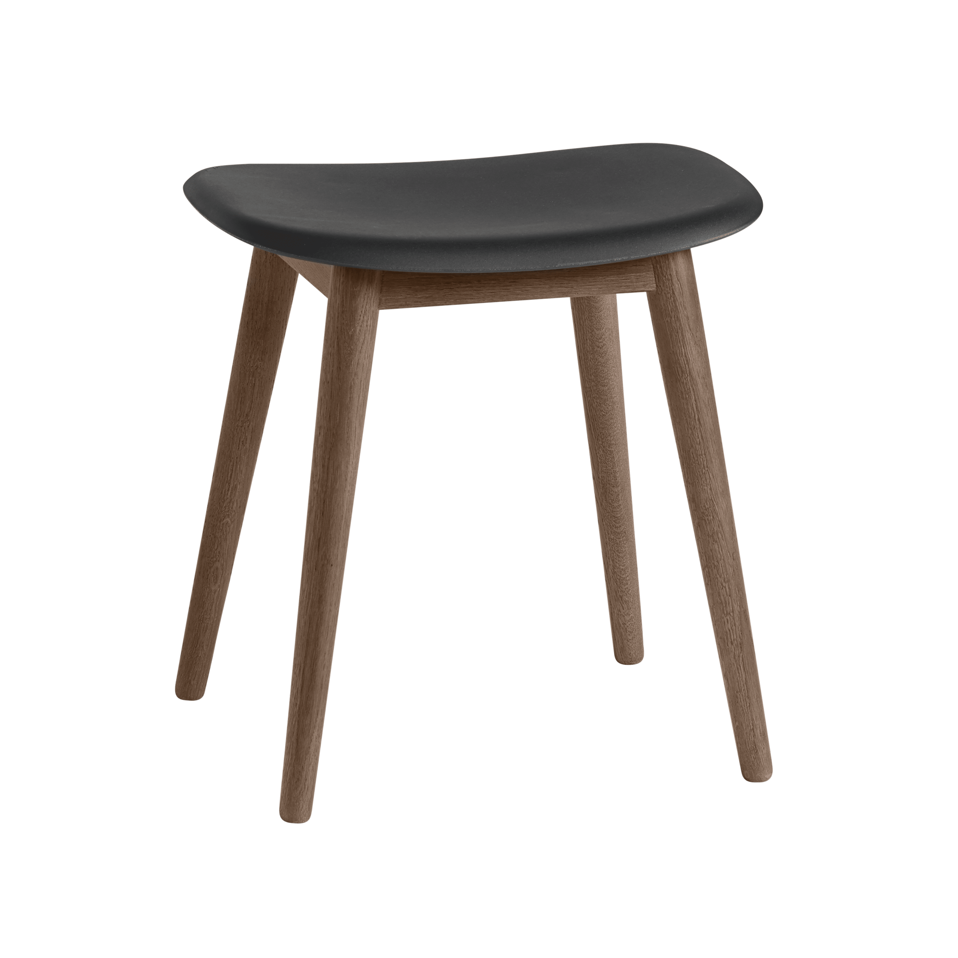 Gepersonaliseerde FIBER kruk met houten basis