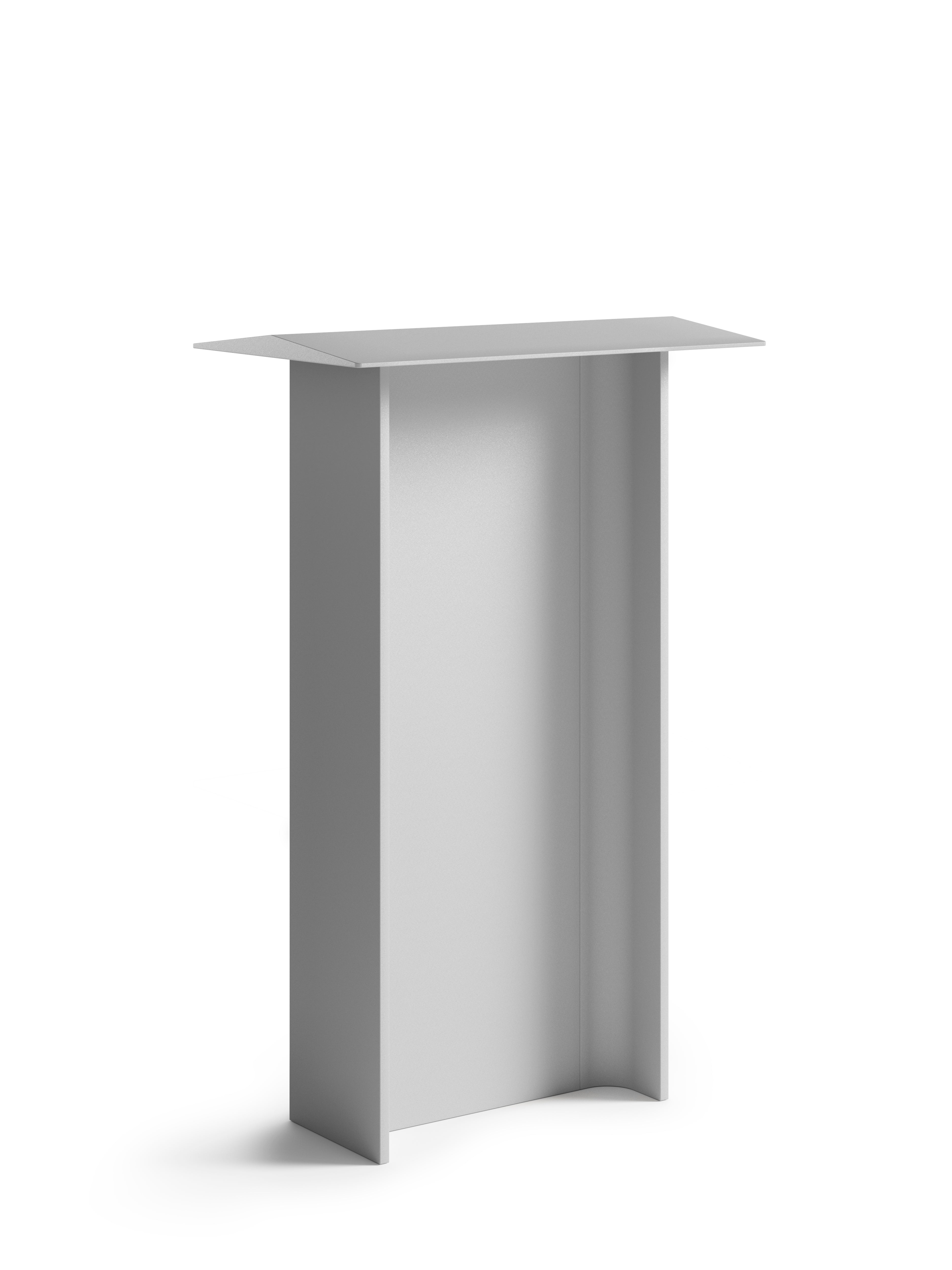 Stehlampe für den Außenbereich FIENILE hellgrau