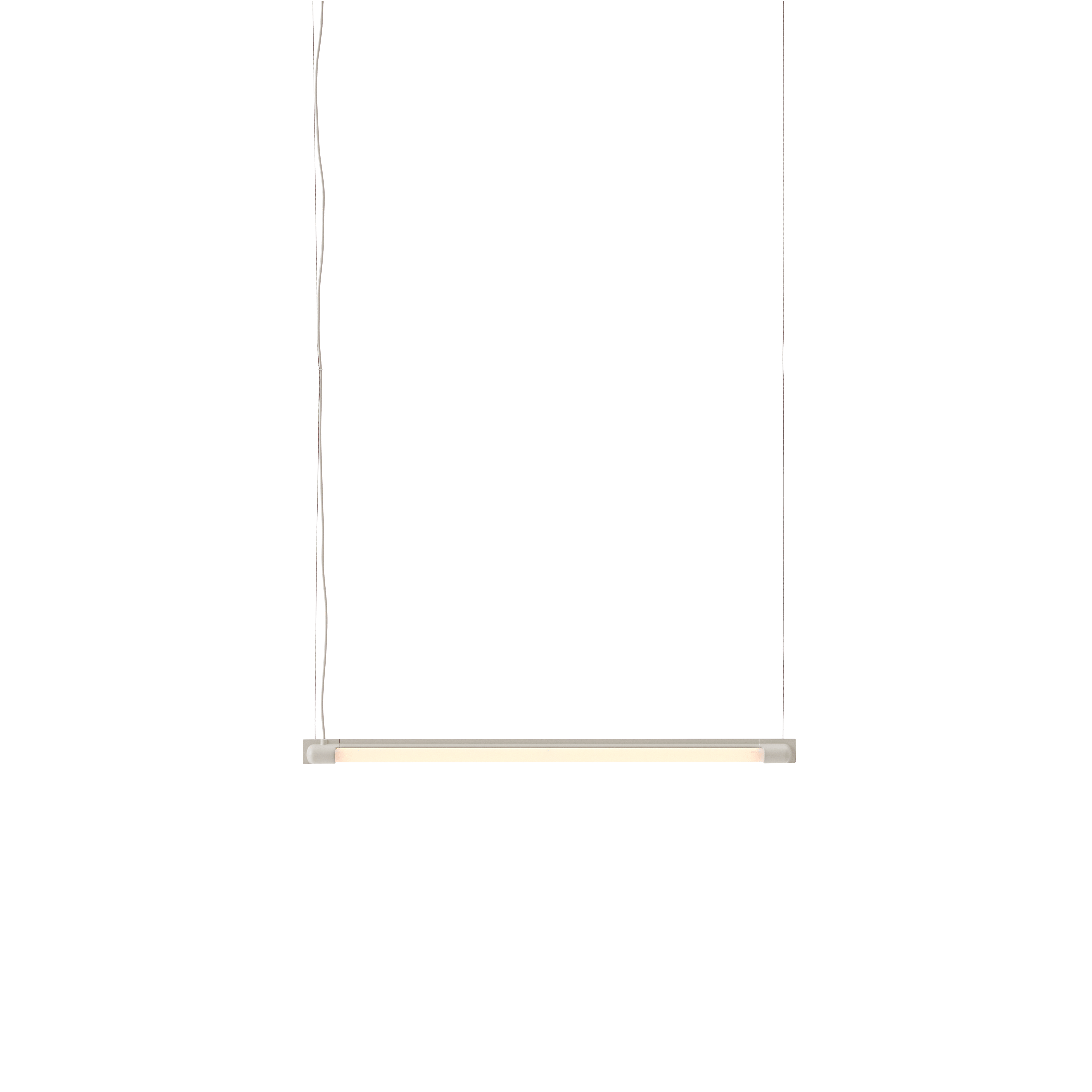 Hanging lamp FINE light gray