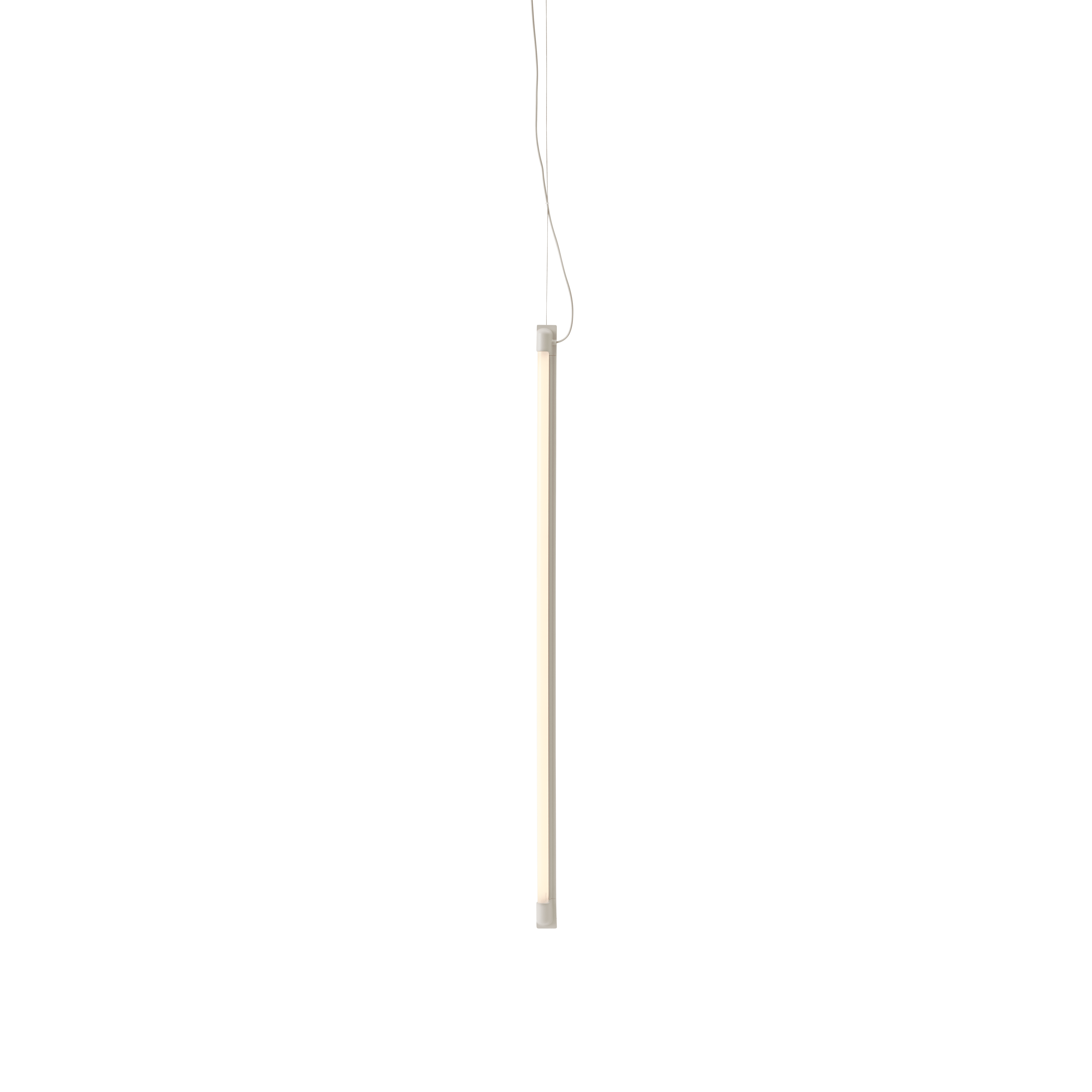 Hanging lamp FINE light gray