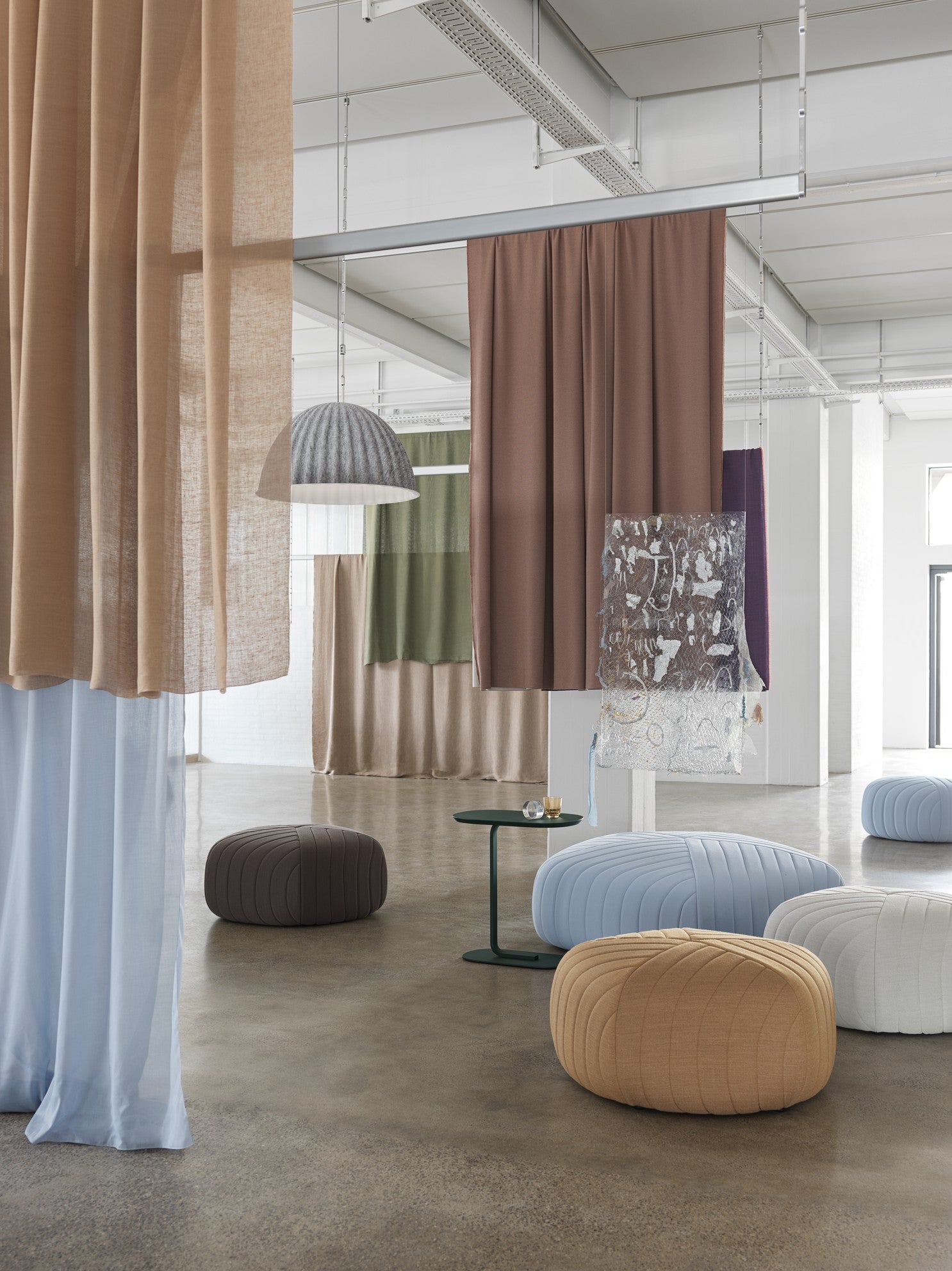 Hanglamp UNDER THE BELL grijs