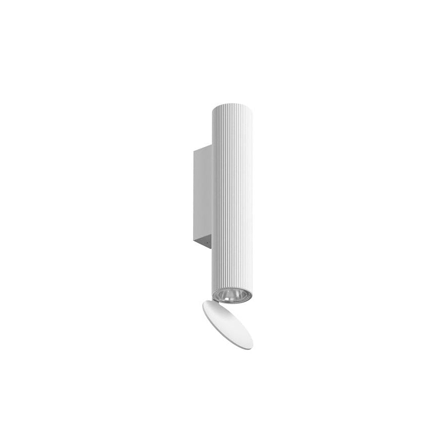 FLAUTA RIGA White Wall Lamp