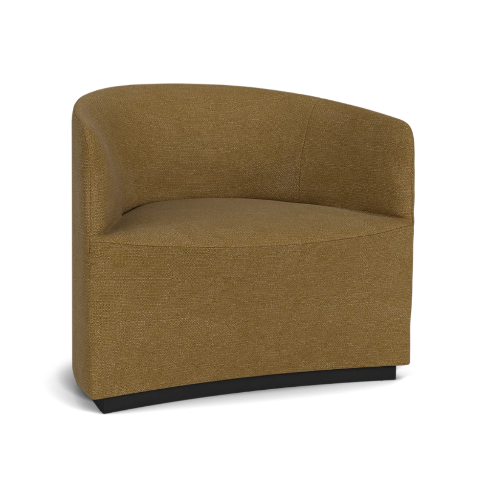 Fauteuil TEAROOM mosterdgeel