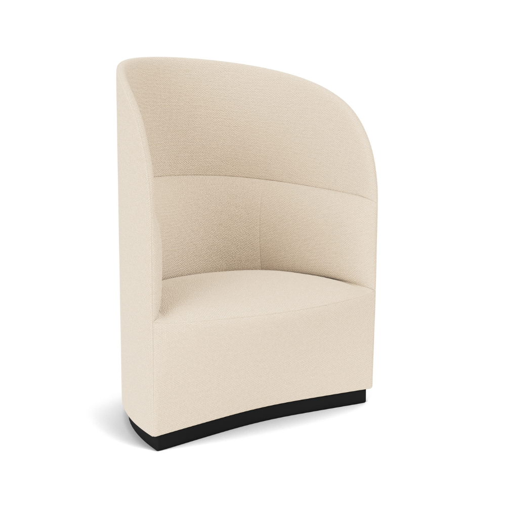 TEAROOM Cream High-Back Armchair