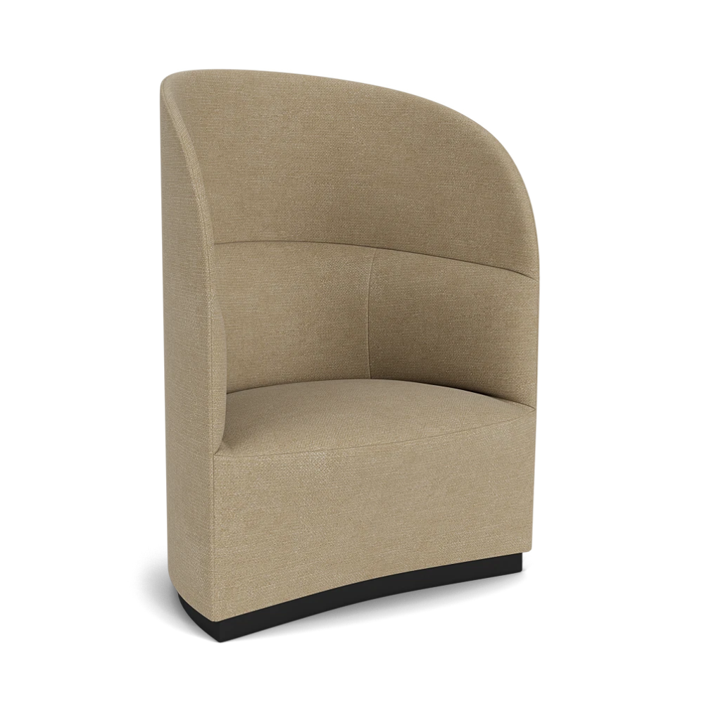Fauteuil met hoge rug TEAROOM beige