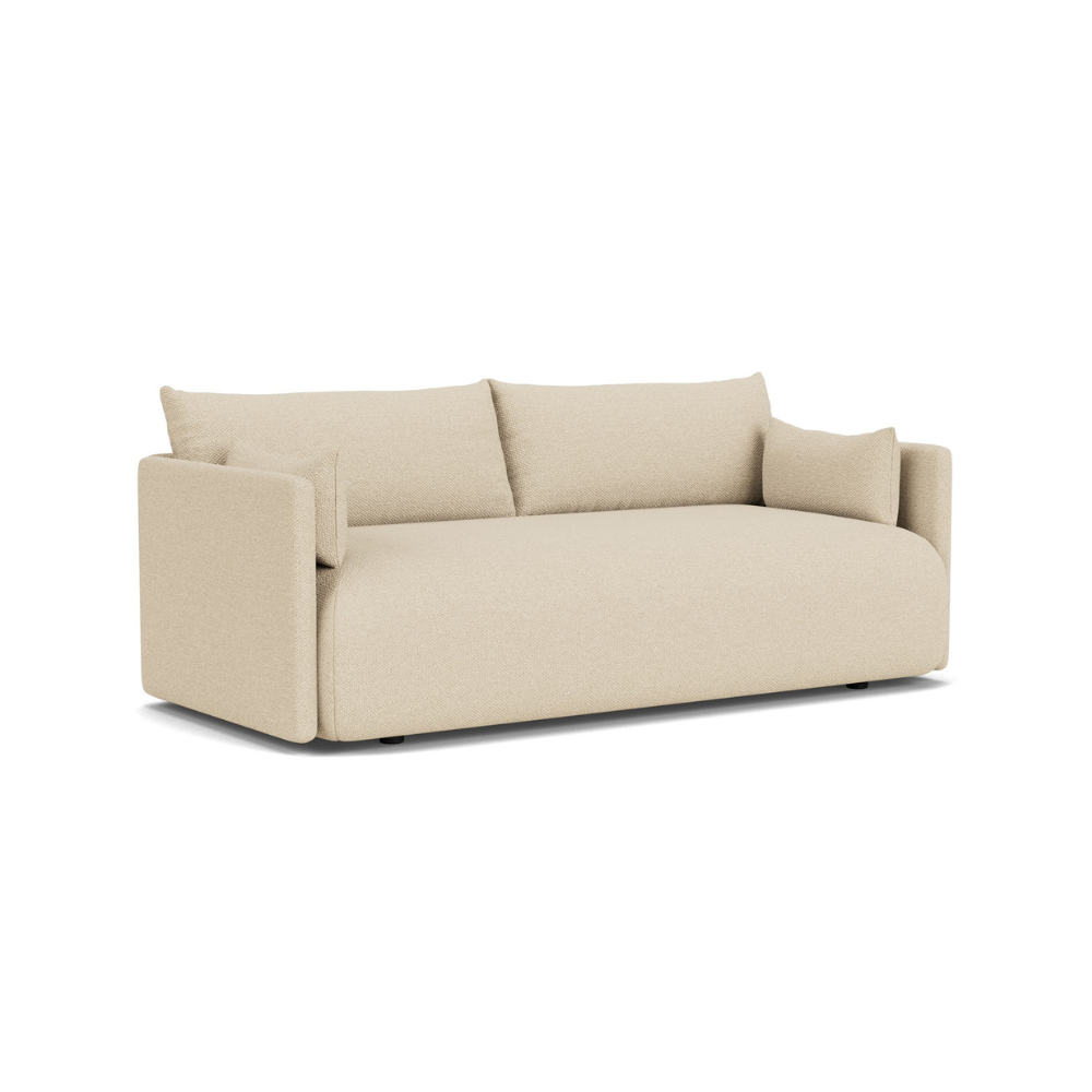 Sofa 2-zits OFFSET lichtbeige