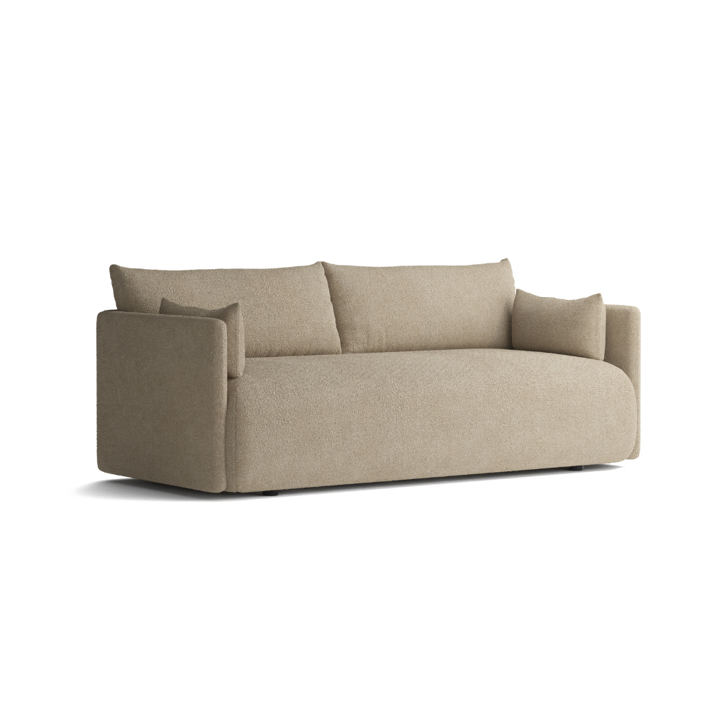 Sofa 2-zits OFFSET beige