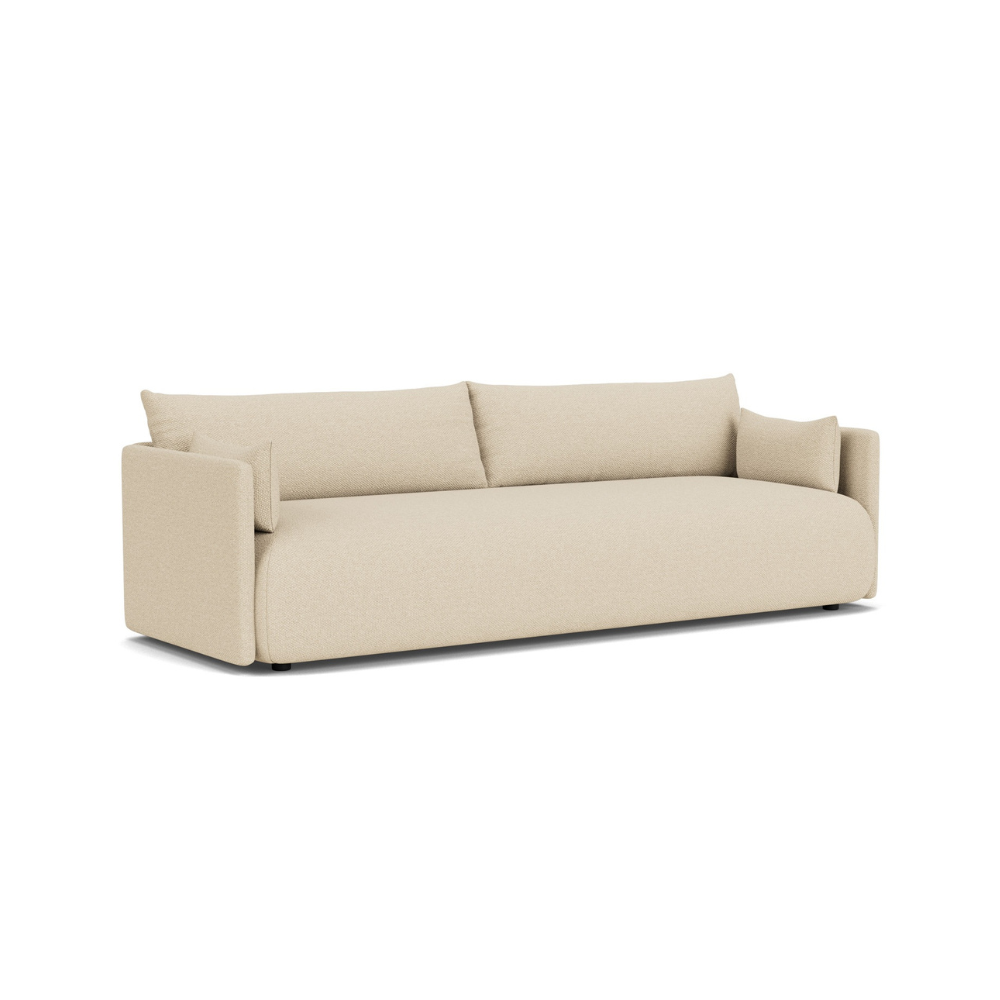 Sofa 3-sitzig OFFSET hellbeige