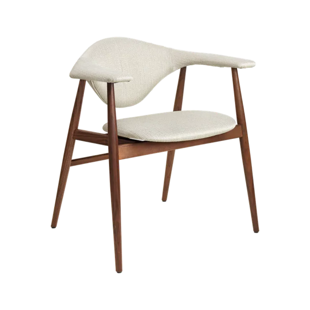 Gestoffeerde MASCULO stoel