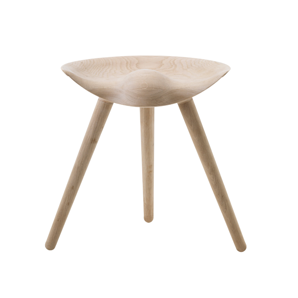 Houten kruk ML 42 licht eikenhout