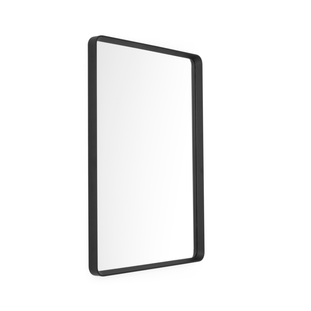 NORM black wall mirror