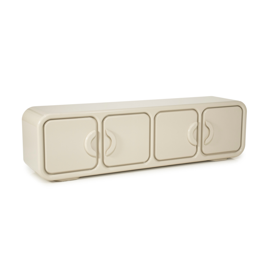 GUBBY TV-kast beige
