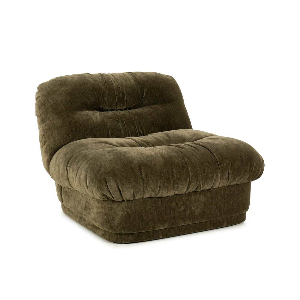 Fauteuil NOOK groen