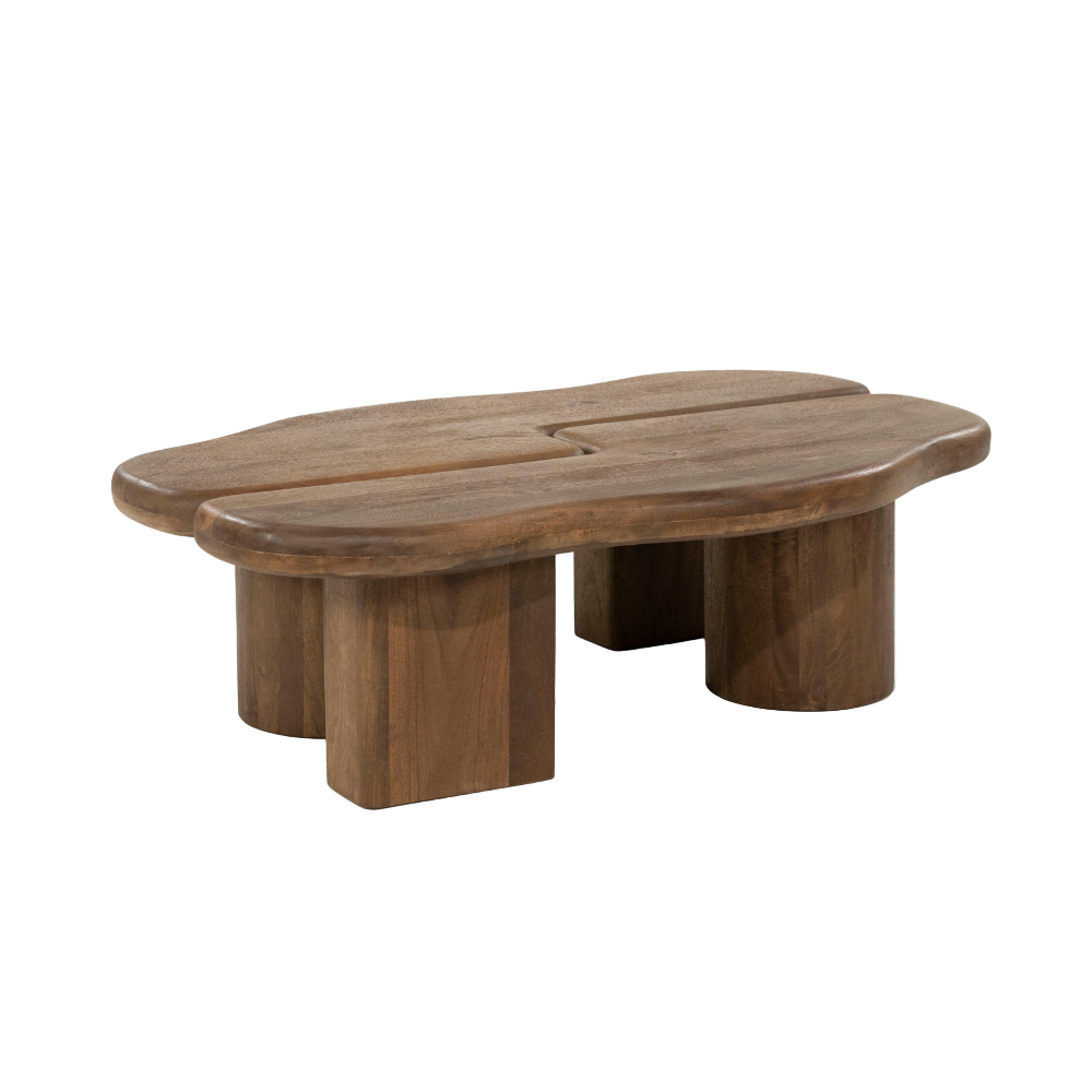 YUO Coffee Table Dark Mango Wood