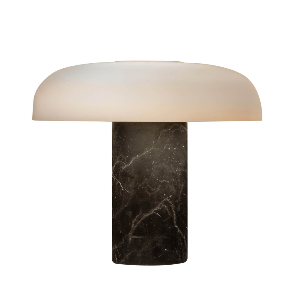 TROPICO Table Lamp Black Marble