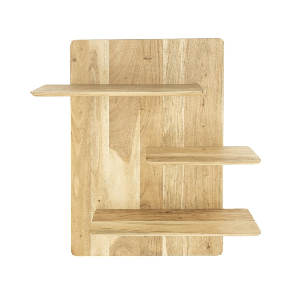 Wandplank SECO licht mango hout